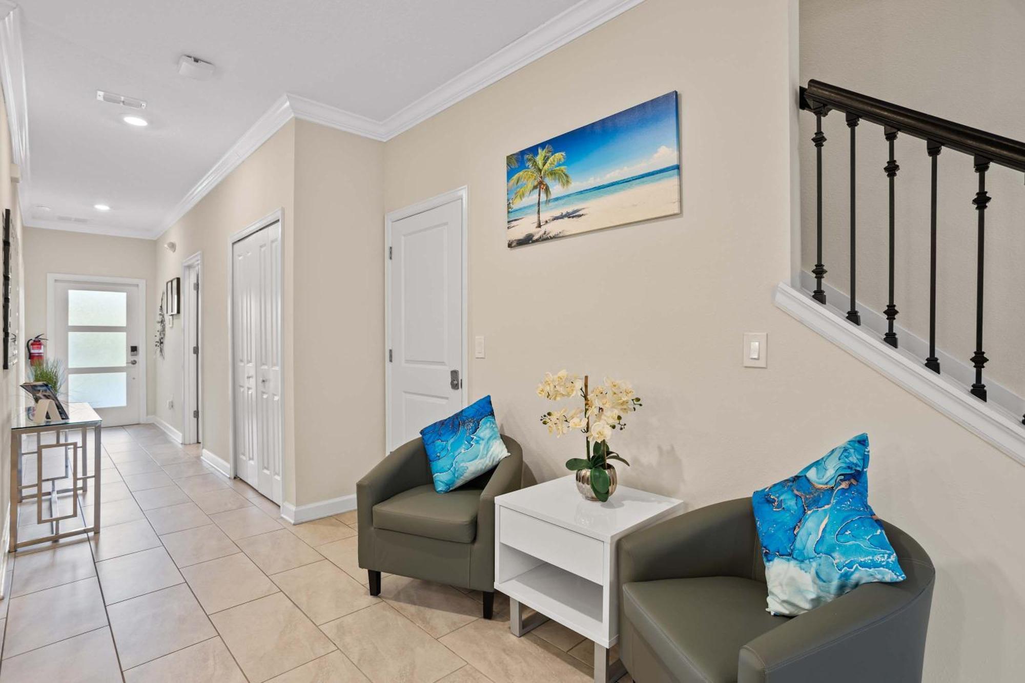 Stunning 5 Bd W/ Pool Close To @ Champions Gate 1012 Holiday home *