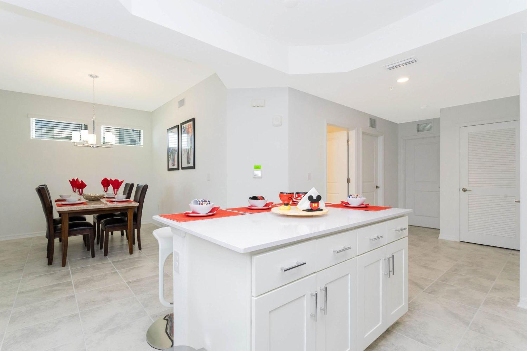 Gorgeous 3bd 8 Guests @storey Close To 101 3191 Kissimmee