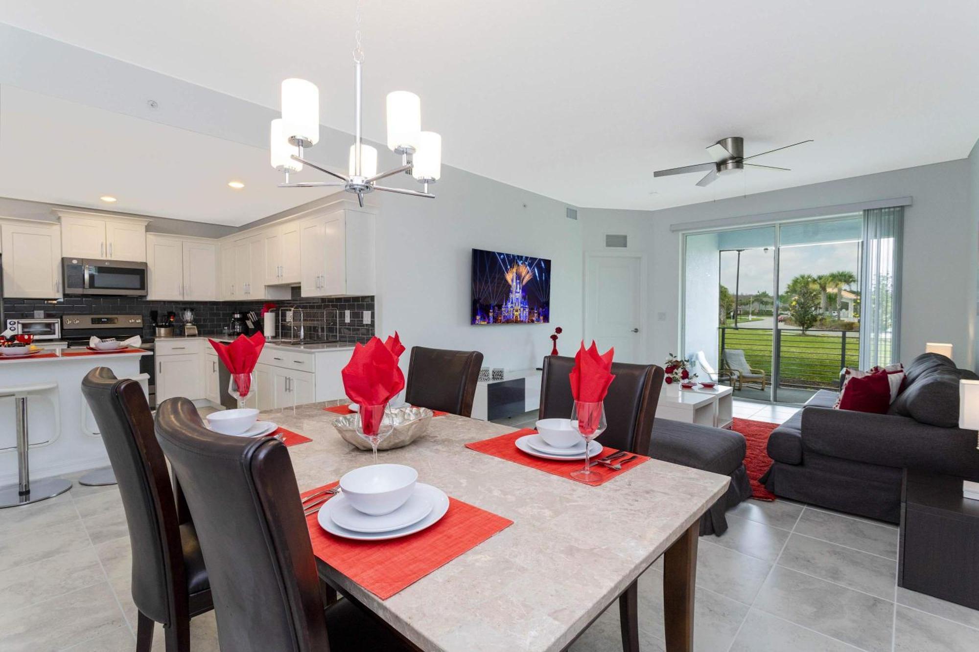 Gorgeous 3bd 8 Guests @storey Close To 101 3191 Holiday home Kissimmee