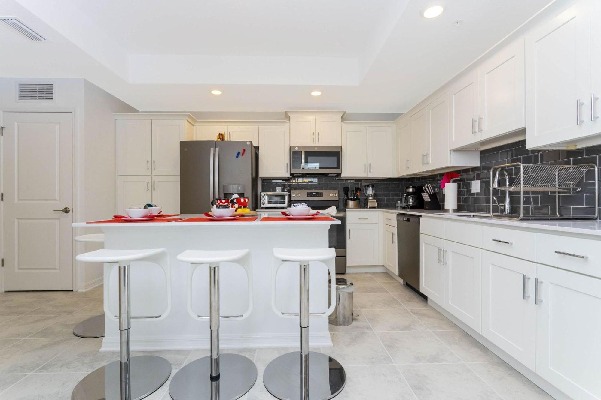 Gorgeous 3bd 8 Guests @storey Close To 101 3191 * Kissimmee