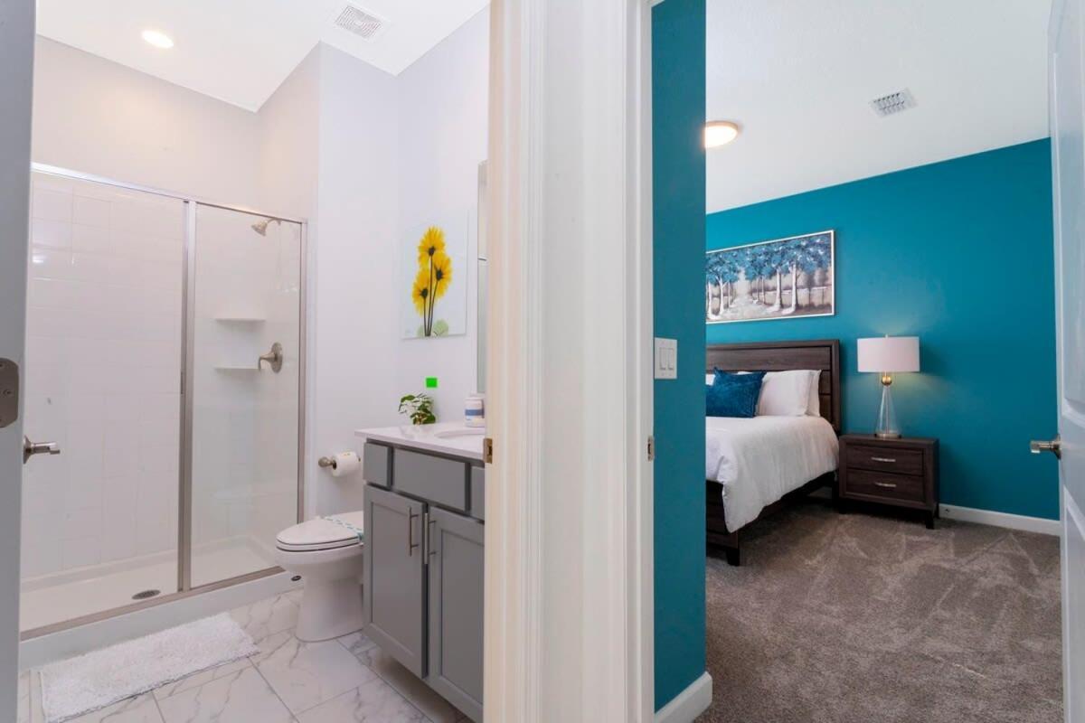 Holiday home Splendid 4 Bd W/ Pool Close To @ Champions Gate 1006 *