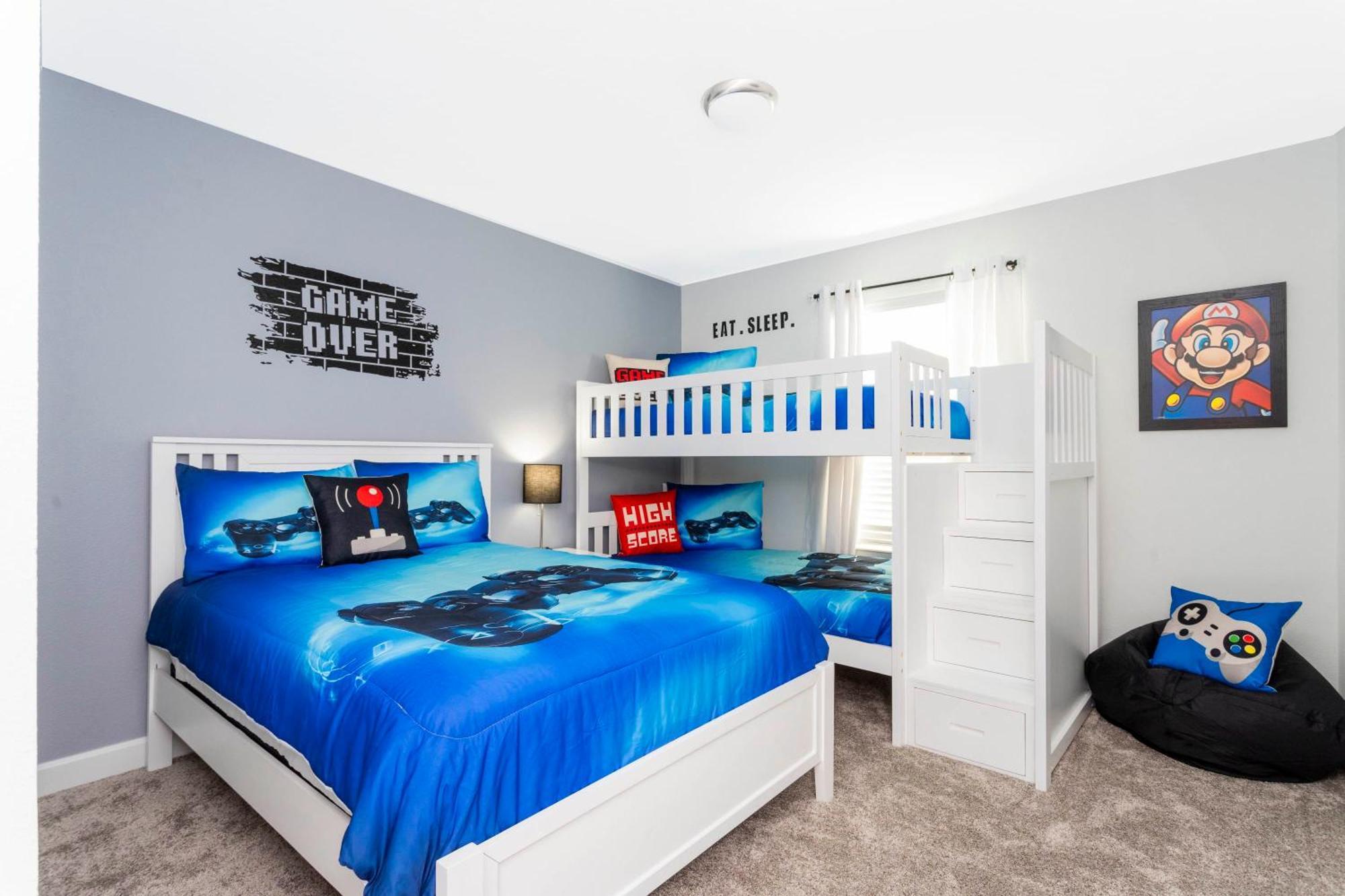 Stunning 4 Bd W/ Pool Close To @ Champions Gate 990 * Kissimmee