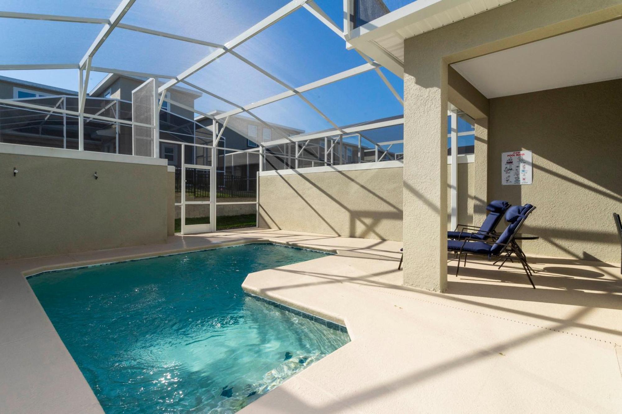 Stunning 4 Bd W/ Pool Close To @ Champions Gate 990 * Kissimmee