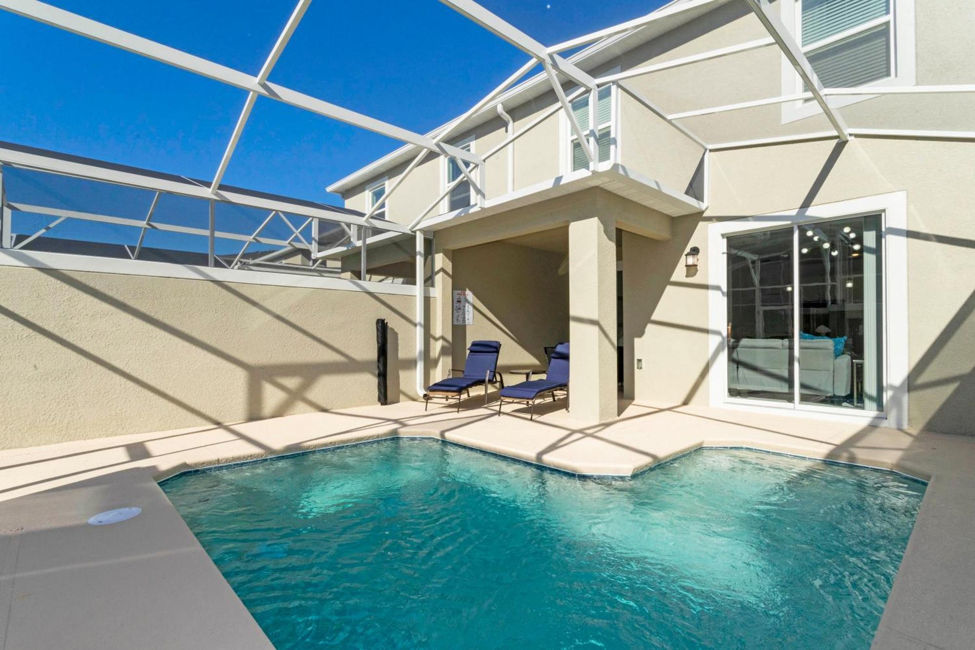 Holiday home Stunning 4 Bd W/ Pool Close To @ Champions Gate 990 *