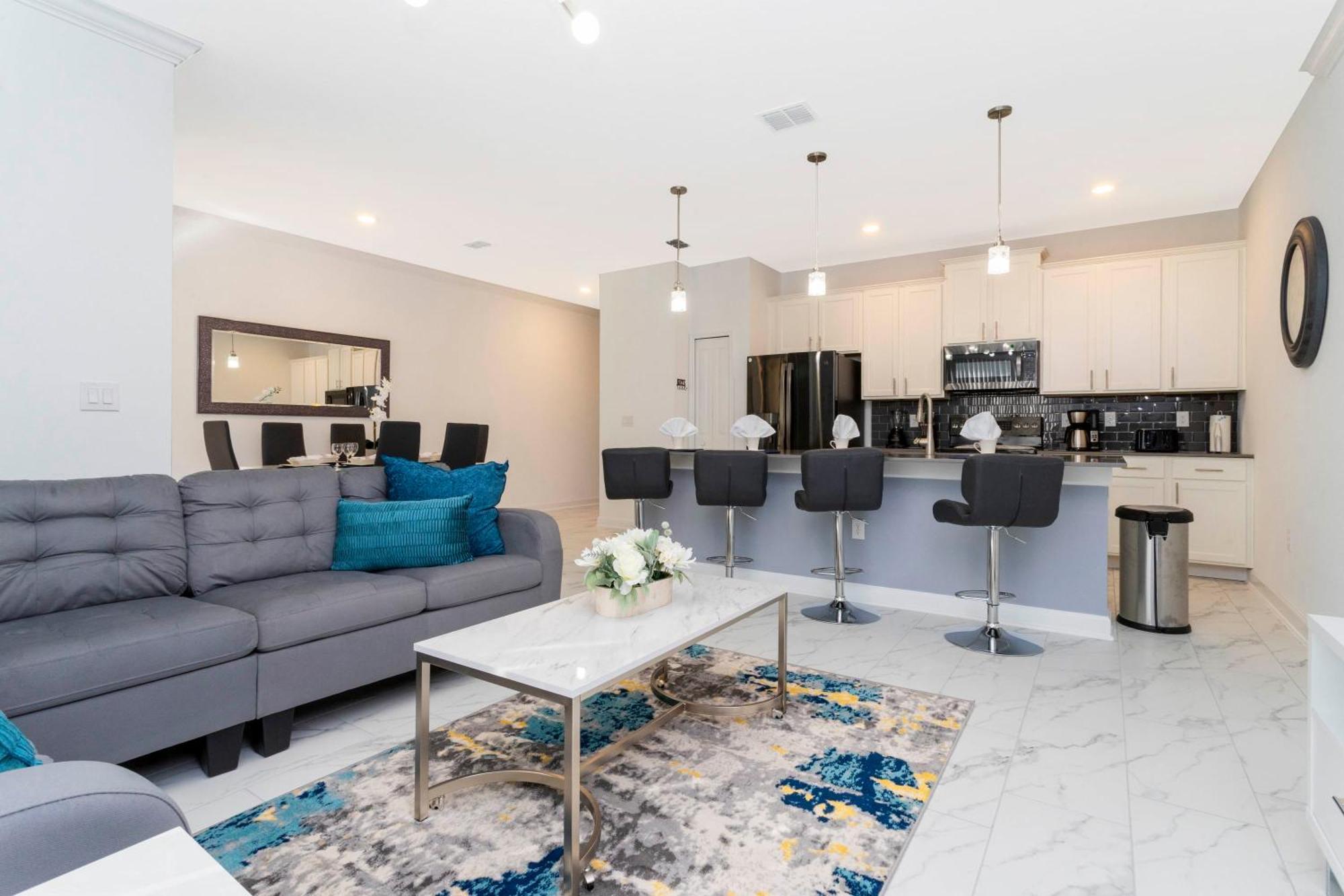 Stunning 4 Bd W/ Pool Close To @ Champions Gate 990 * Kissimmee