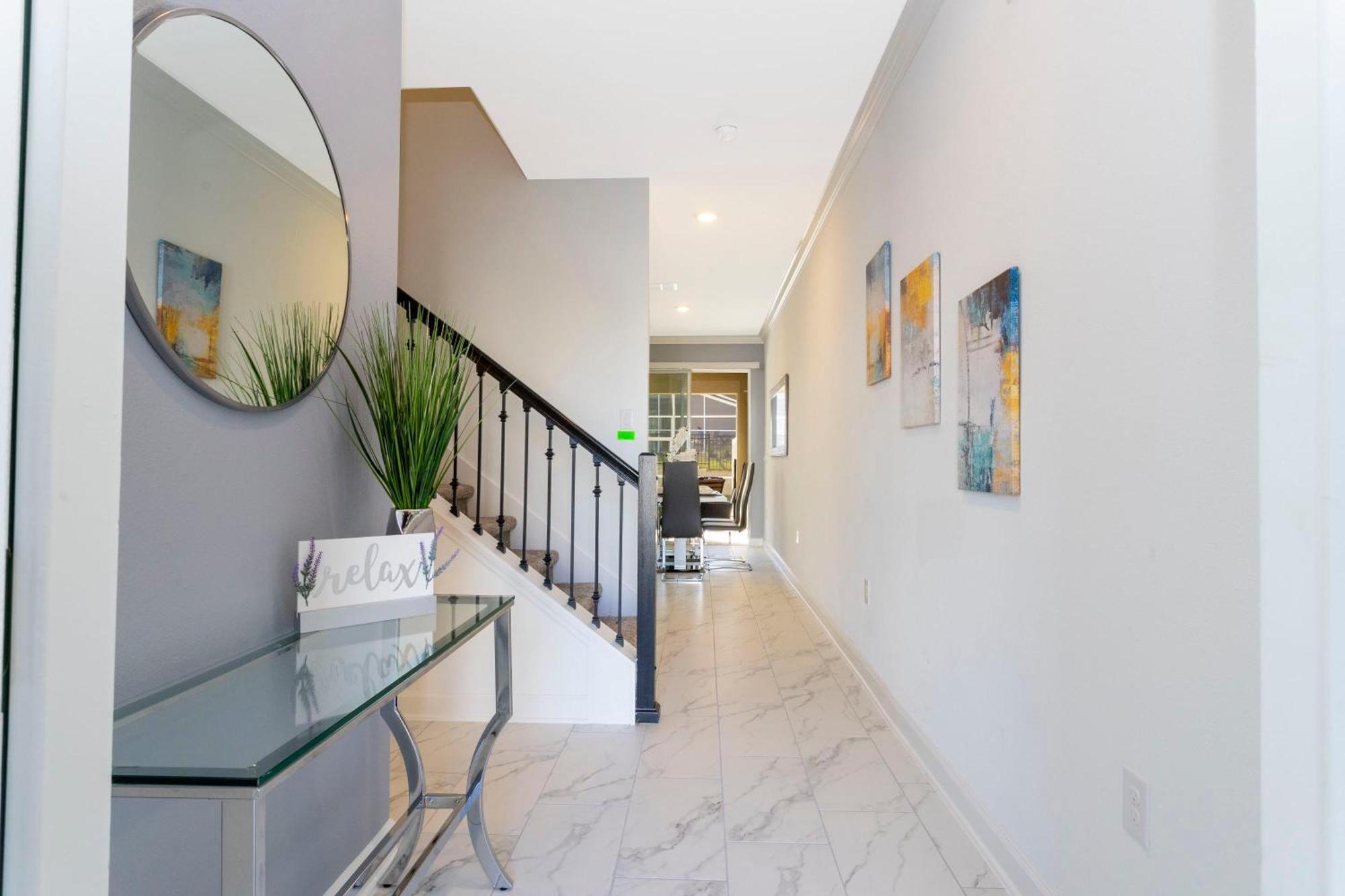 Stunning 4 Bd W/ Pool Close To @ Champions Gate 990 * Kissimmee