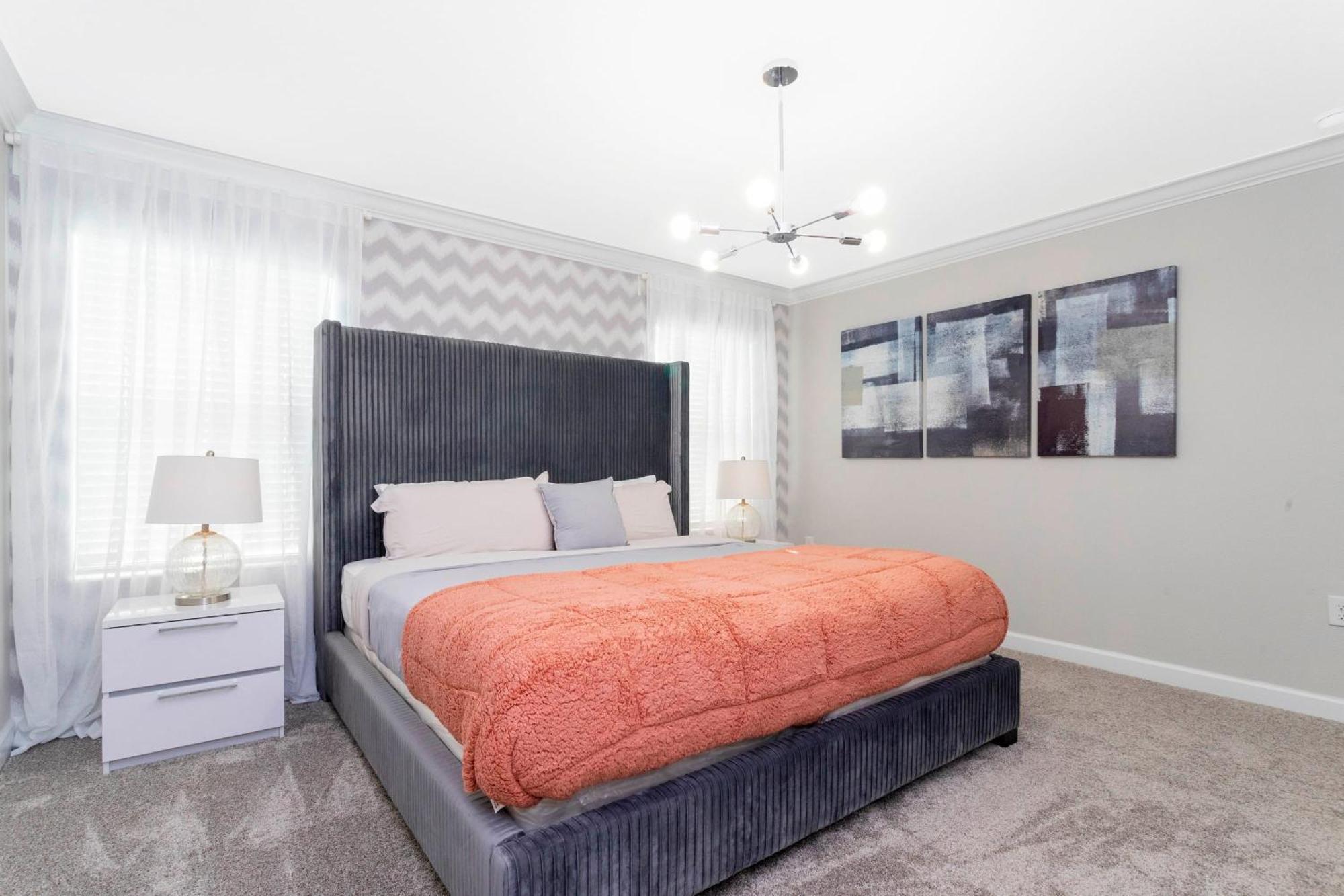 Gorgeous 4 Bd Close To W/ Pool @ Storey 4245 Kissimmee