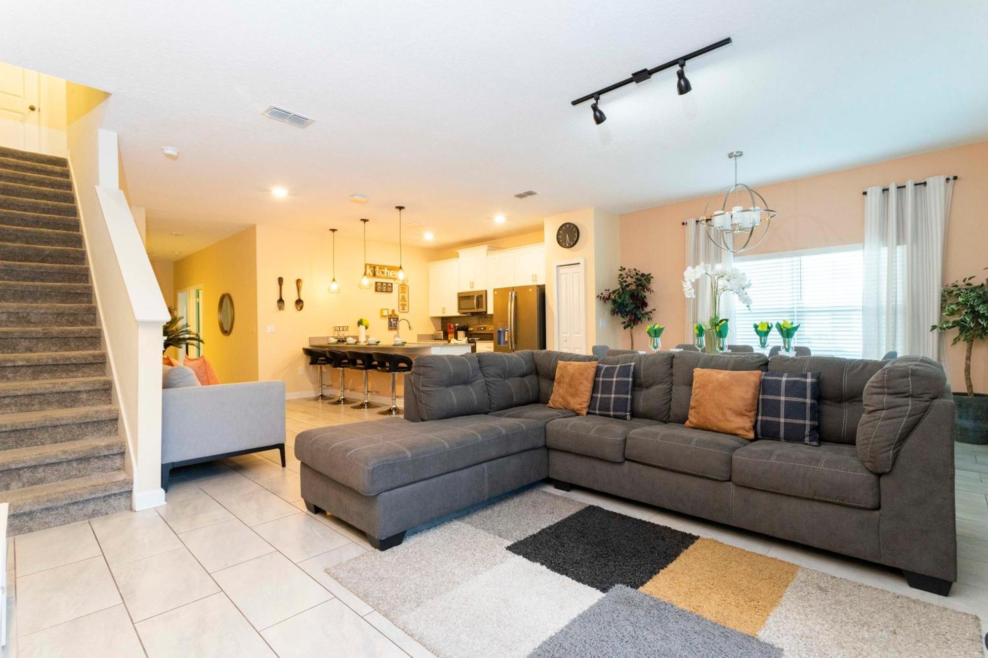 Holiday home Magnificent 5bd W/ Pool Close To @storey 4800 Kissimmee
