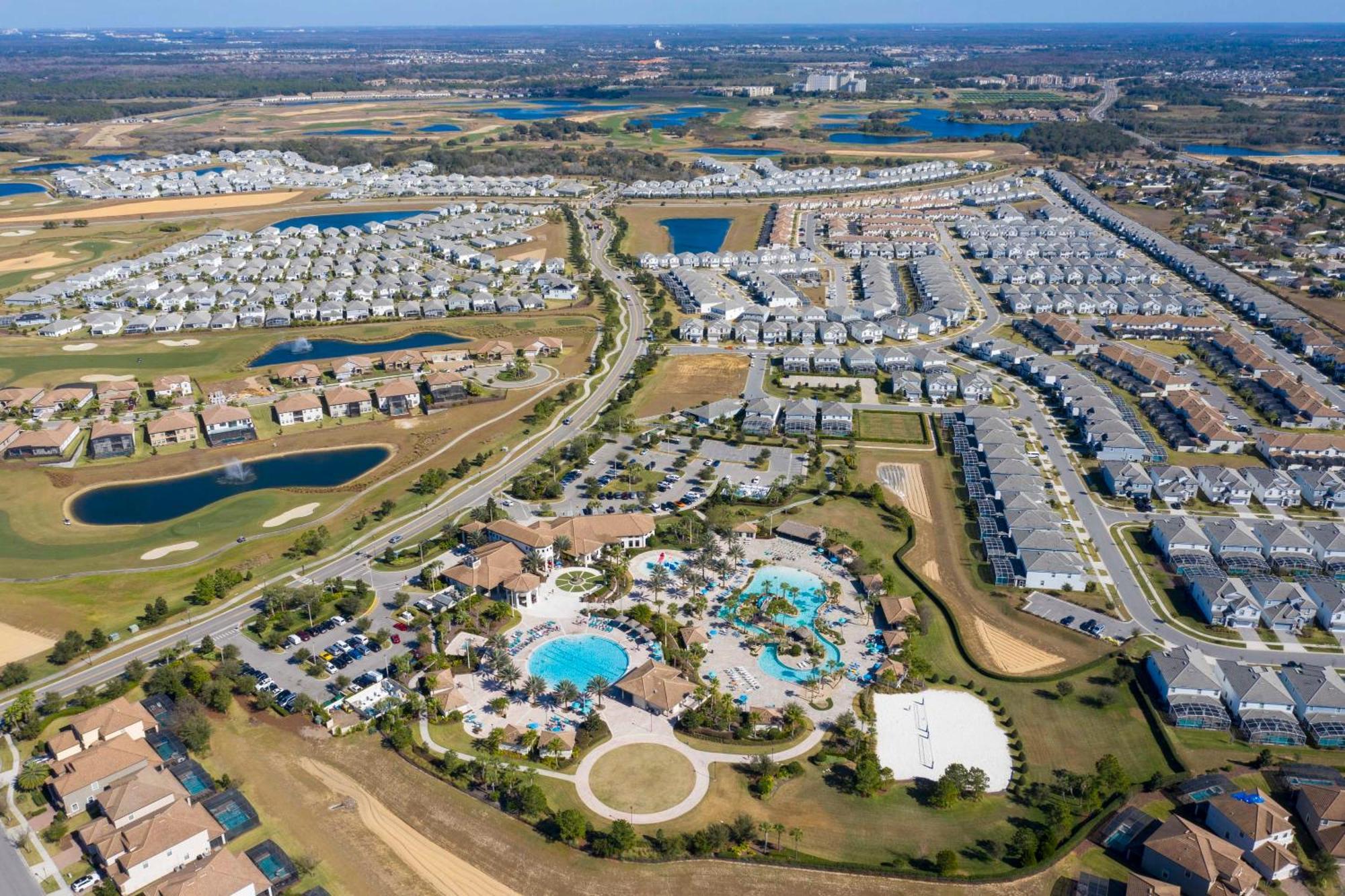 Marvelous 3bd Apto @ Champions Gate 9343 Holiday home *