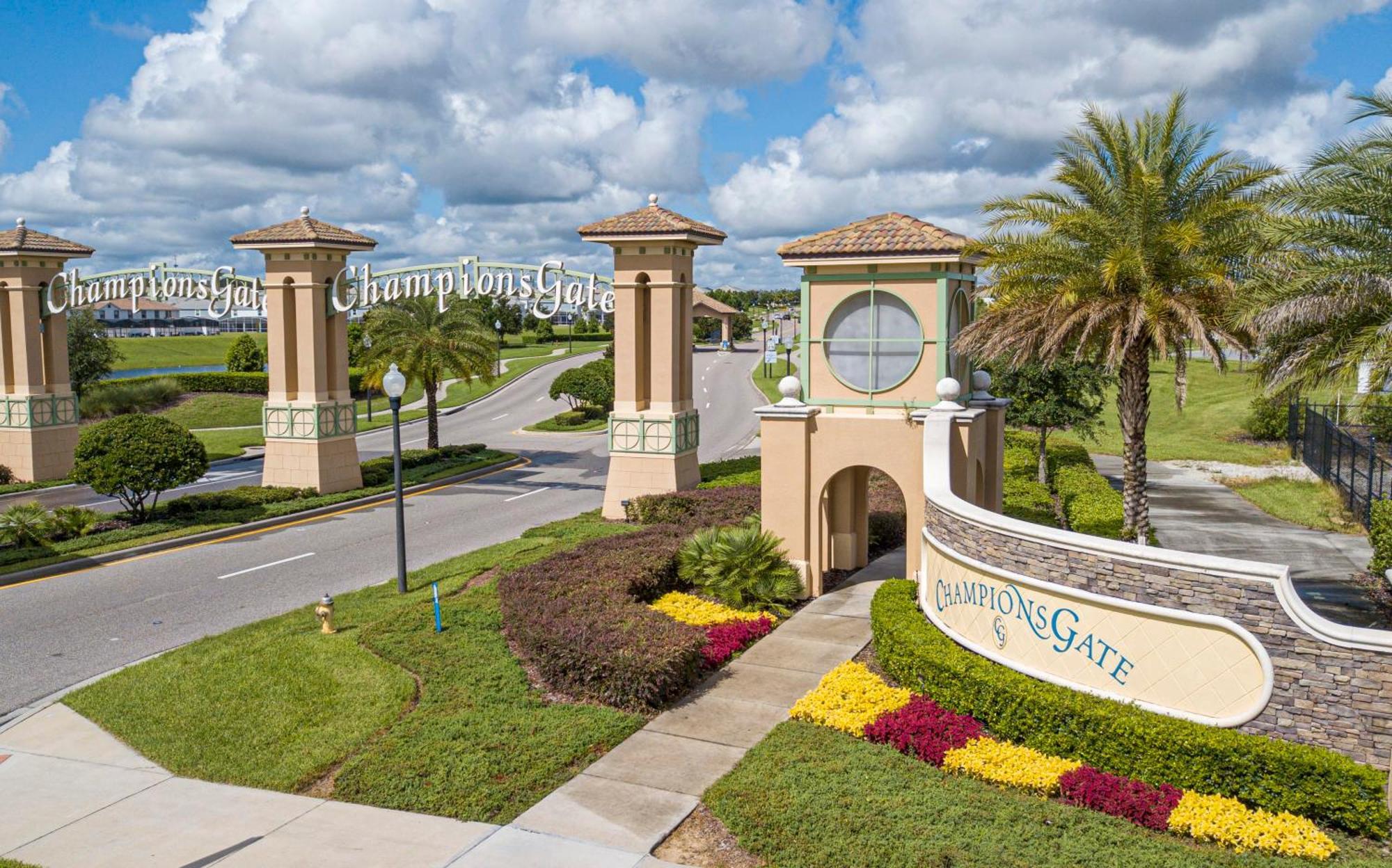 Holiday home Marvelous 3bd Apto @ Champions Gate 9343 *