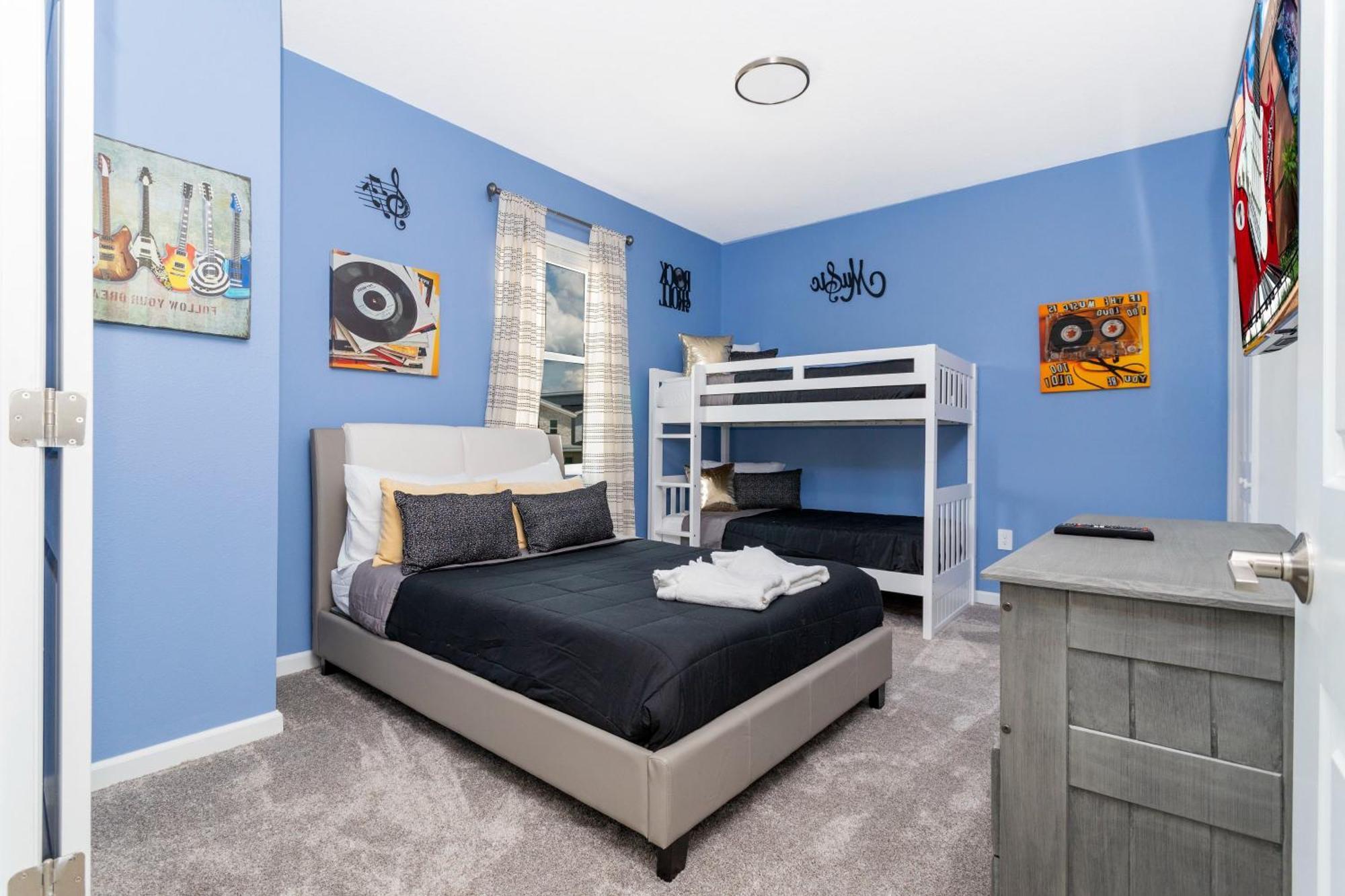 Marvelous 3bd Apto @ Champions Gate 9343 Holiday home