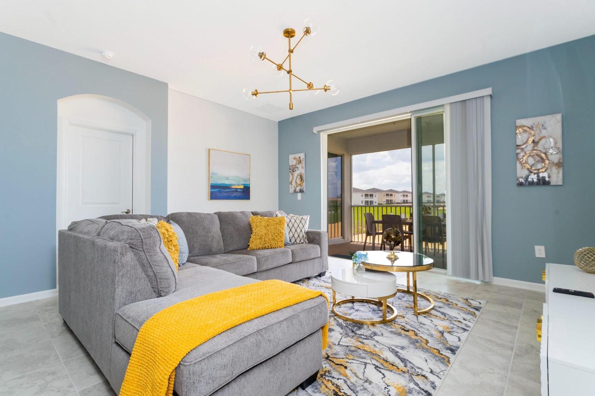 Marvelous 3bd Apto @ Champions Gate 9343