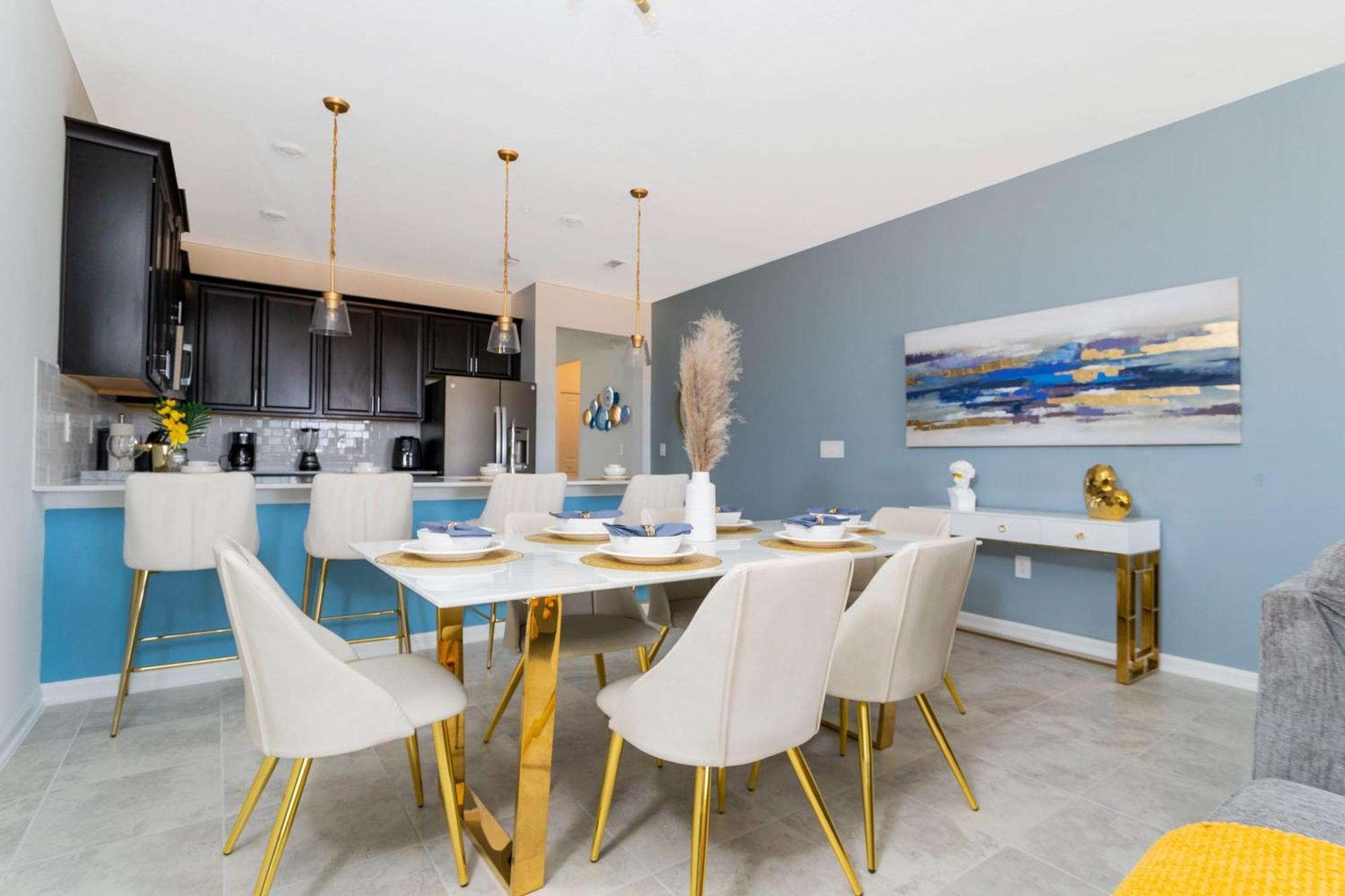 Marvelous 3bd Apto @ Champions Gate 9343 *