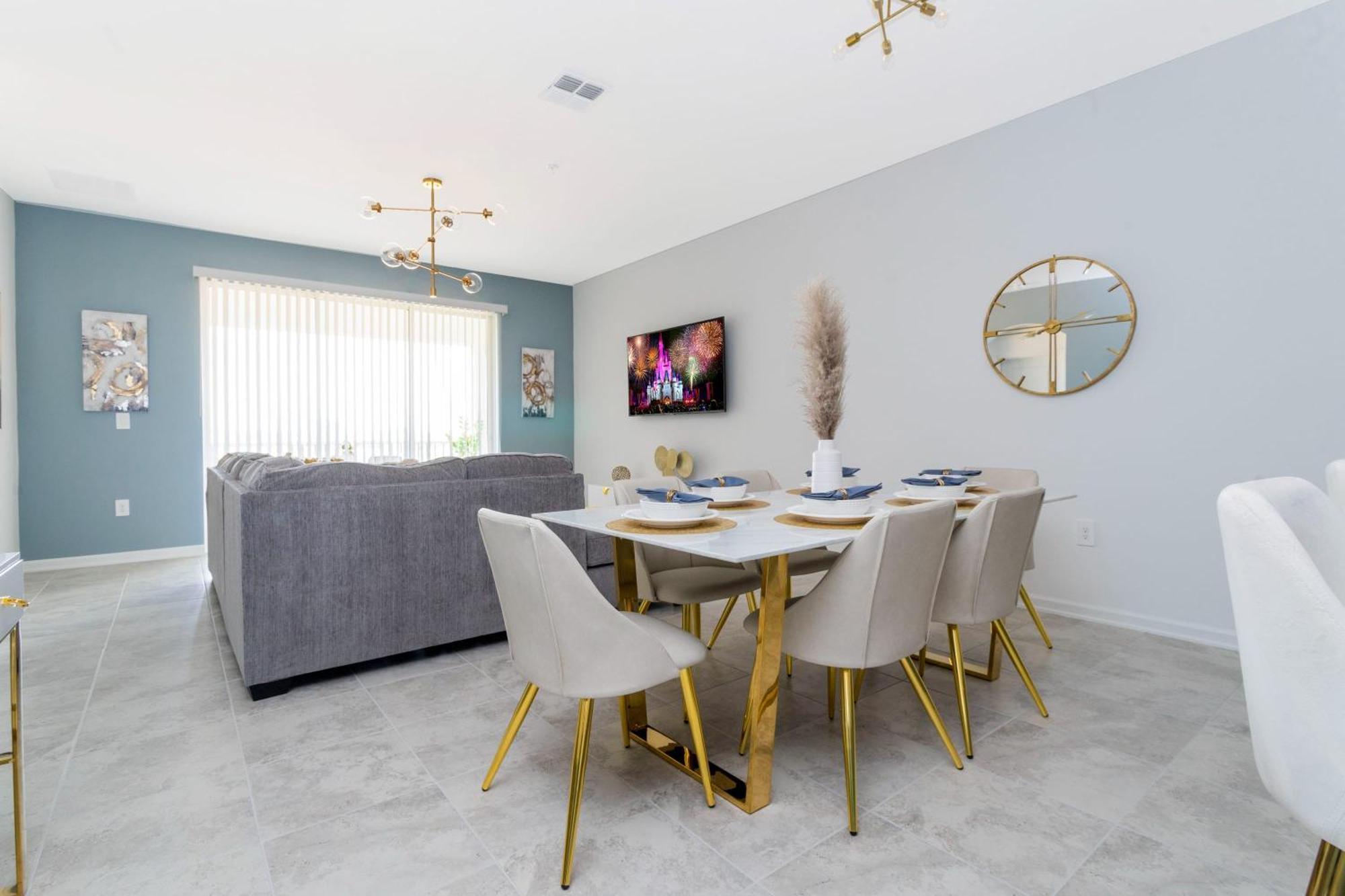 Marvelous 3bd Apto @ Champions Gate 9343 Holiday home Kissimmee