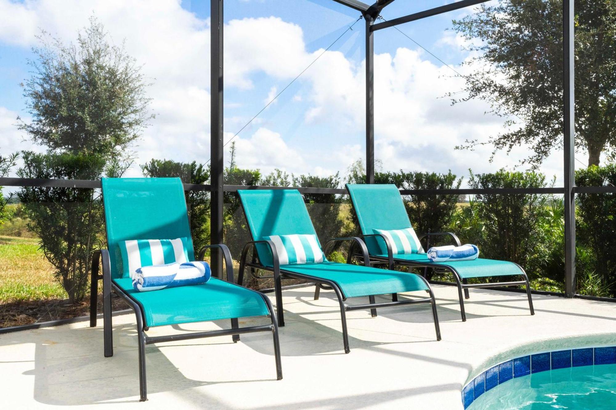 Marvelous 7 Bd W/ Pool Close To @ Solterra 6086 *