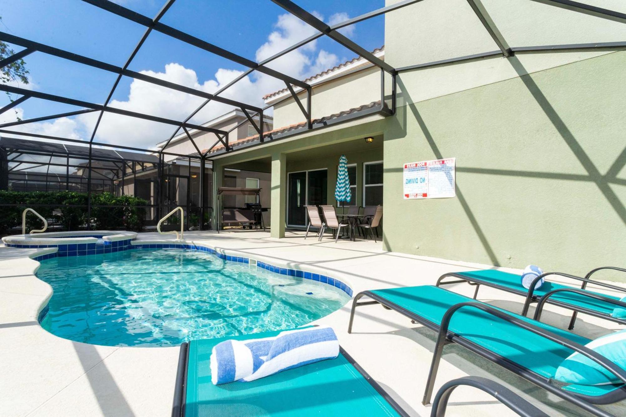 Marvelous 7 Bd W/ Pool Close To @ Solterra 6086 Davenport