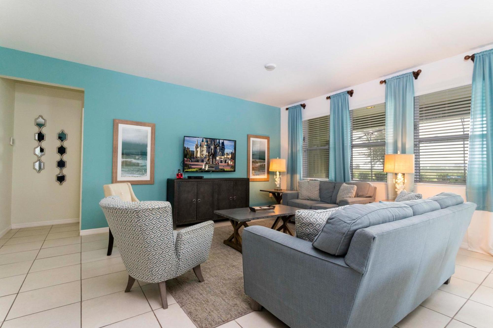 Marvelous 7 Bd W/ Pool Close To @ Solterra 6086 * Davenport