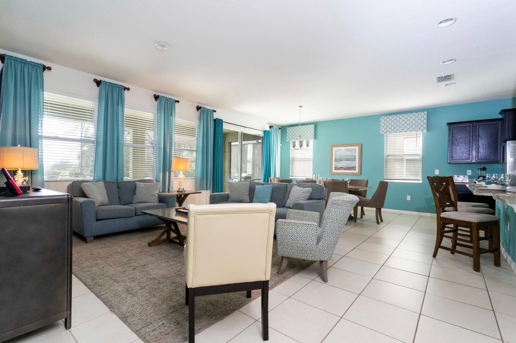 Holiday home Marvelous 7 Bd W/ Pool Close To @ Solterra 6086 Davenport