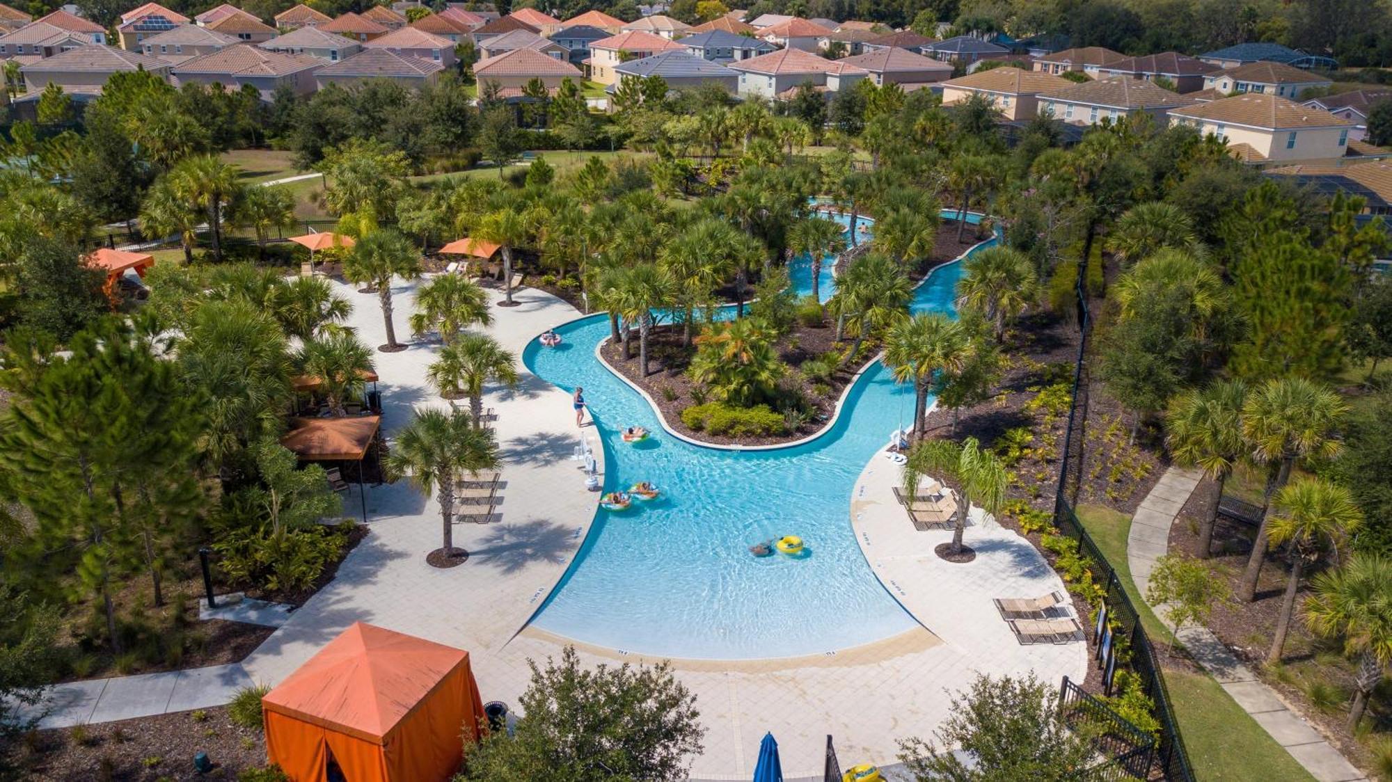 Marvelous 7 Bd W/ Pool Close To @ Solterra 6086 Davenport