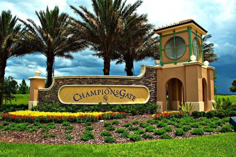 Gorgeous 3bd Close To @champions Gate 993 Kissimmee