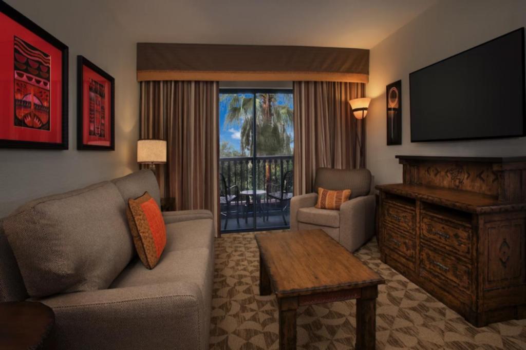 Disney's Animal Kingdom - Jambo House Hotel
