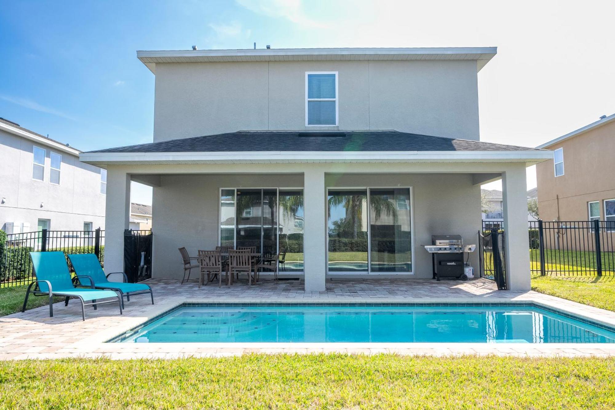 510 Bs - 5bd Cozy Family Haven With Pool Holiday home Orlando
