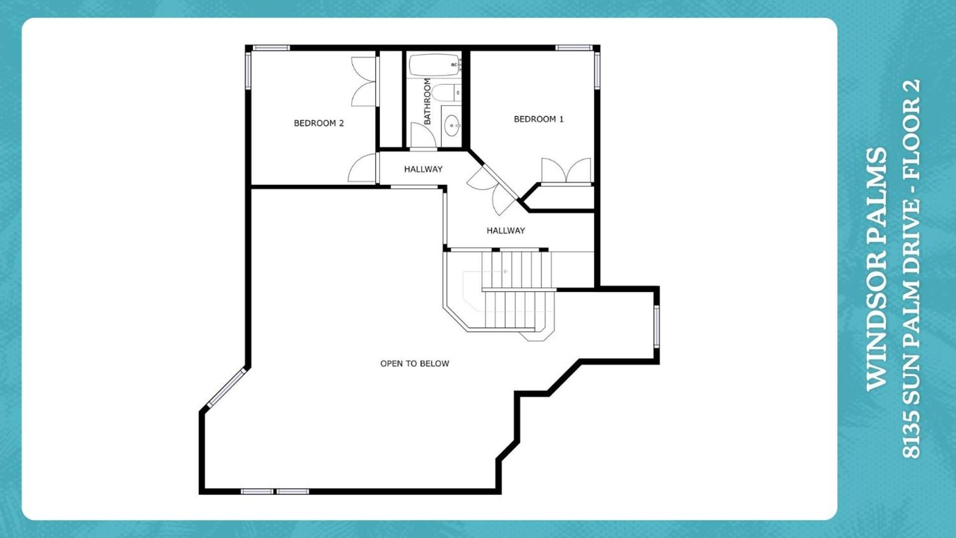 Windsor Palms Vacation 5br Holiday home