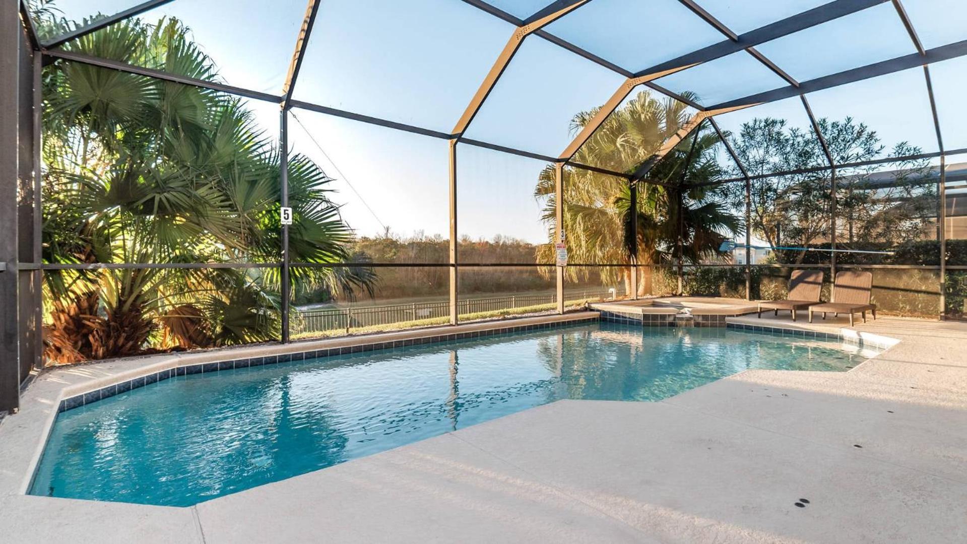 Windsor Palms Vacation 5br Holiday home