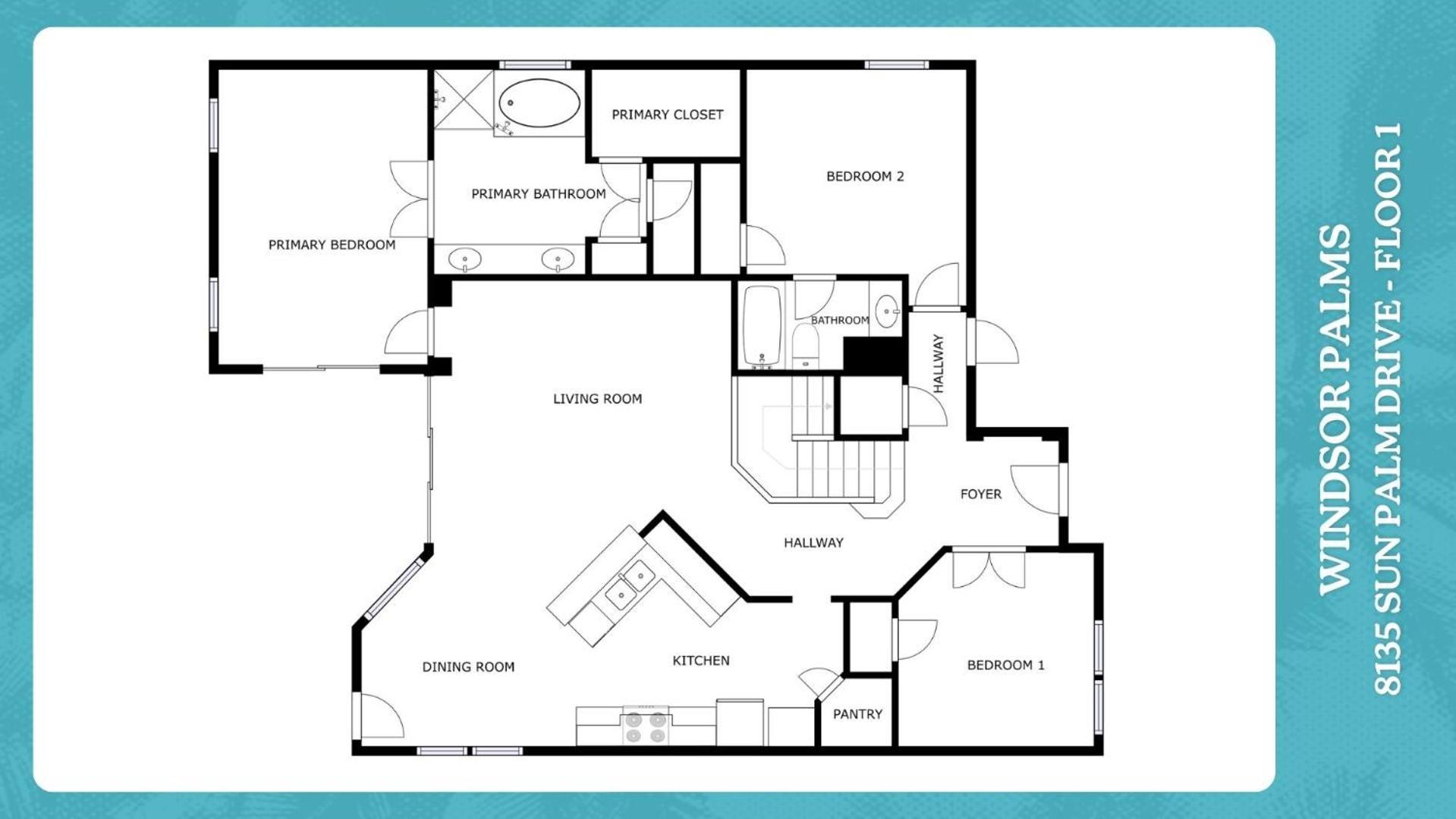 Windsor Palms Vacation 5br Holiday home *