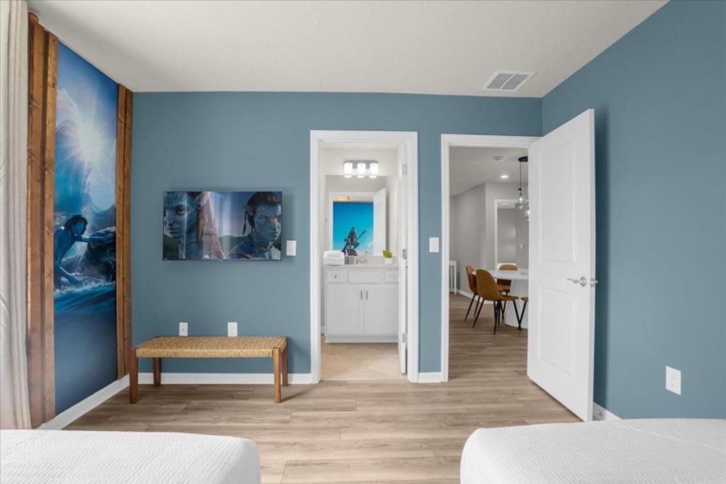 Holiday home 10 Bedrooms- 8 Bathrooms- Windsor Cay 16392 Sk Orlando