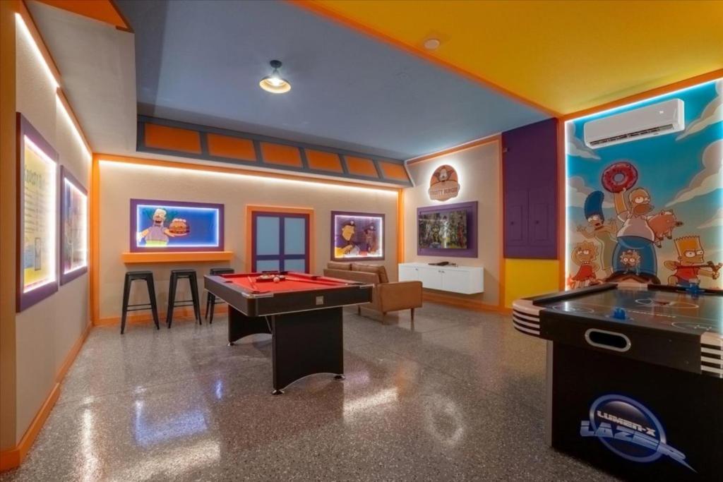 10 Bedrooms- 8 Bathrooms- Windsor Cay 16392 Sk Orlando