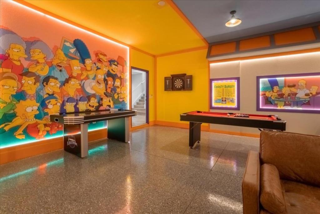 10 Bedrooms- 8 Bathrooms- Windsor Cay 16392 Sk * Orlando
