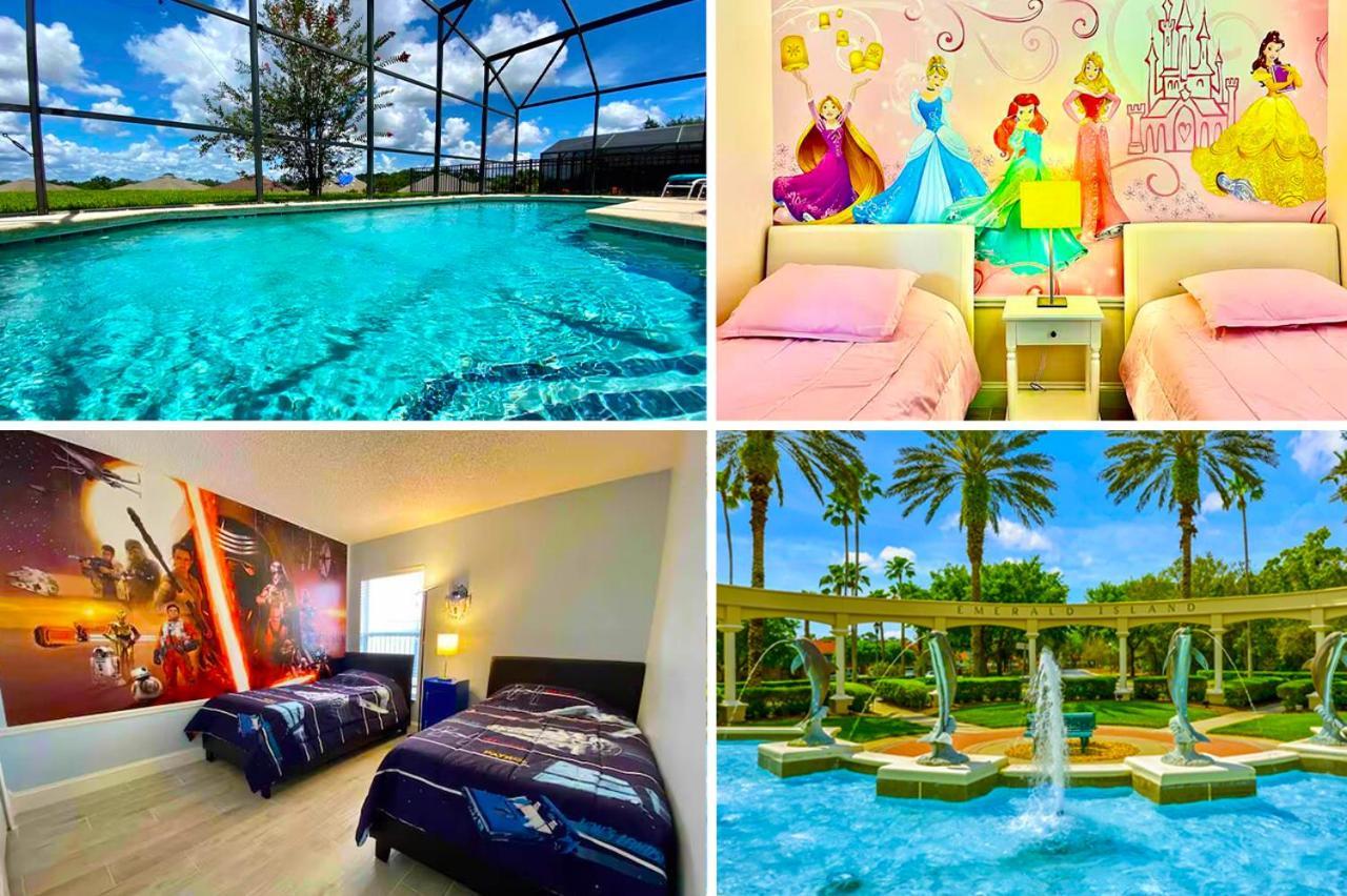 Ultimate Family With Incredible Sunset Views, 4 Miles From Disney! Kissimmee