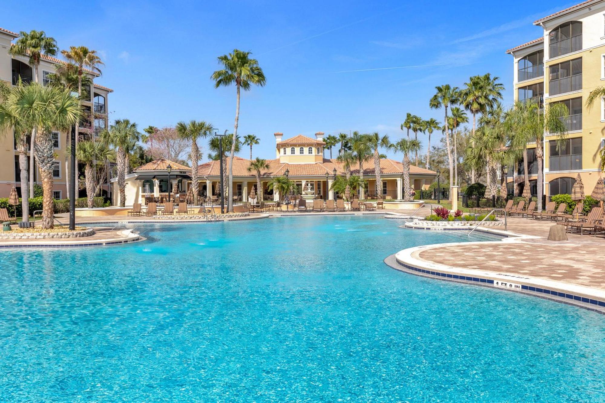 3 Bedroom Family Friendly At Worldquest Near Disney- 22743 * Orlando