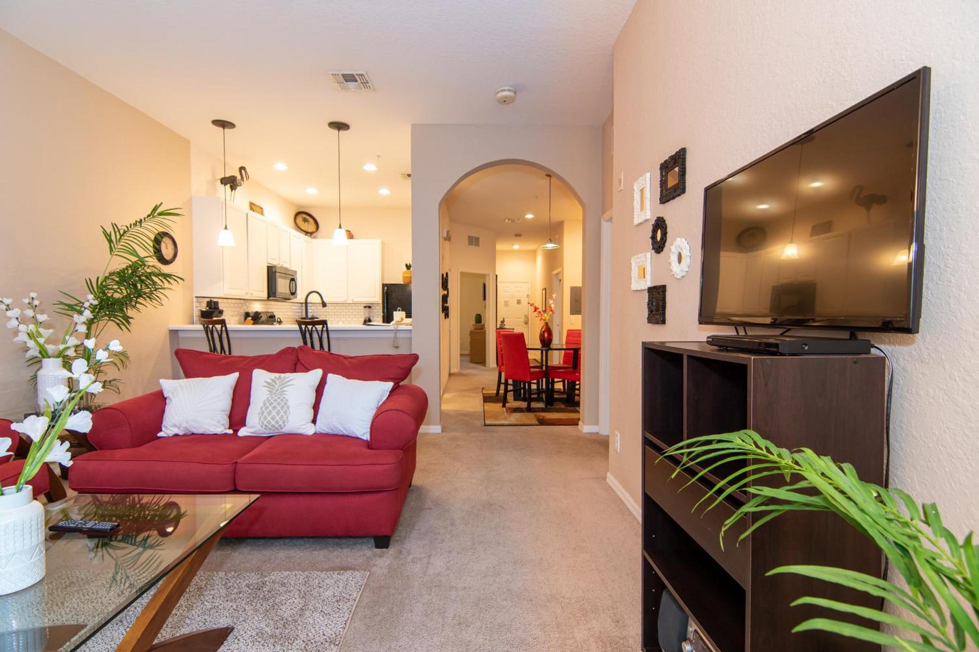 Enjoy Life And Fun At Orlandos Location Apartment Kissimmee