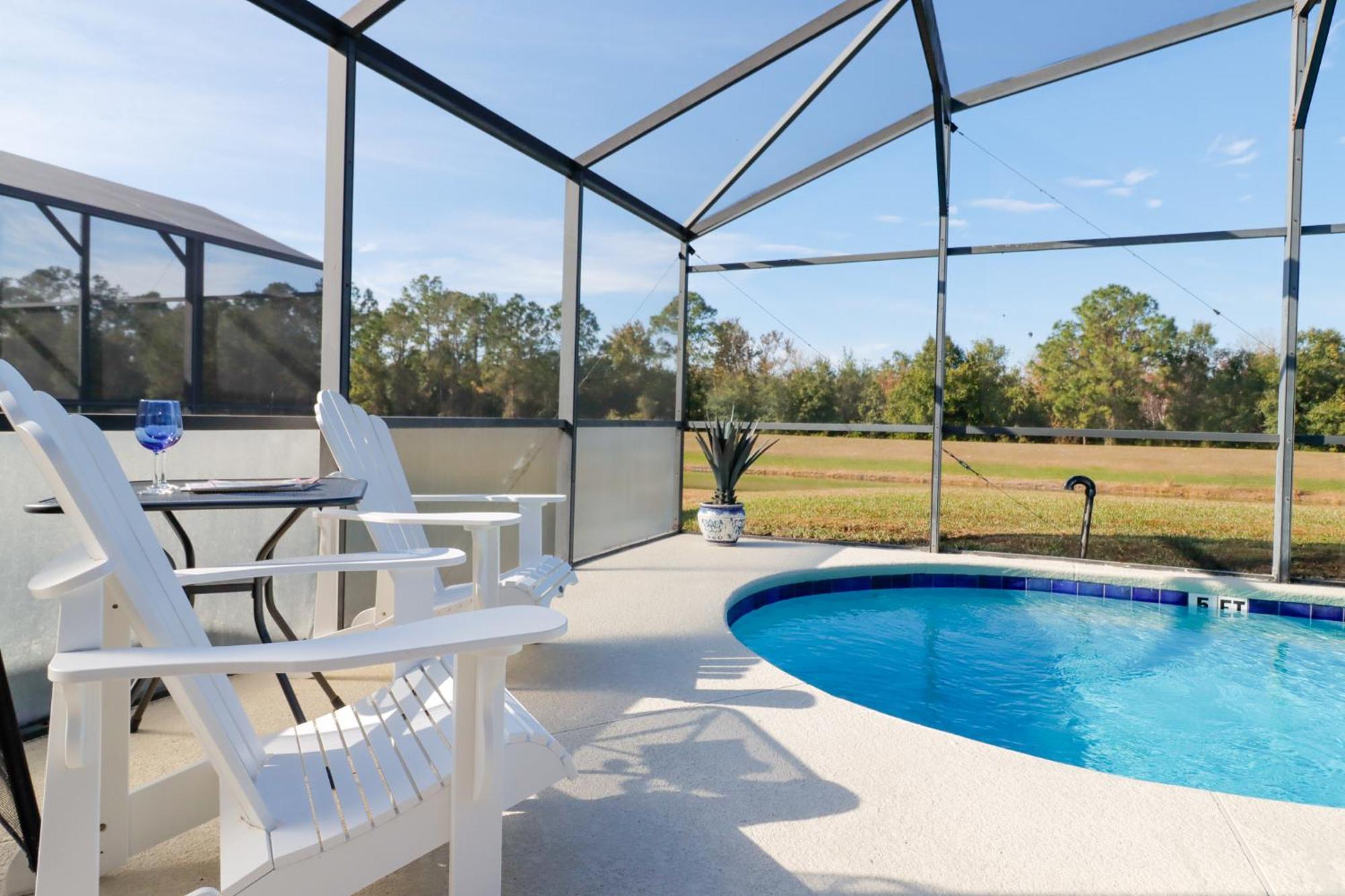 Spacious Emerald Island With Pool And Amenities Near Kissimmee