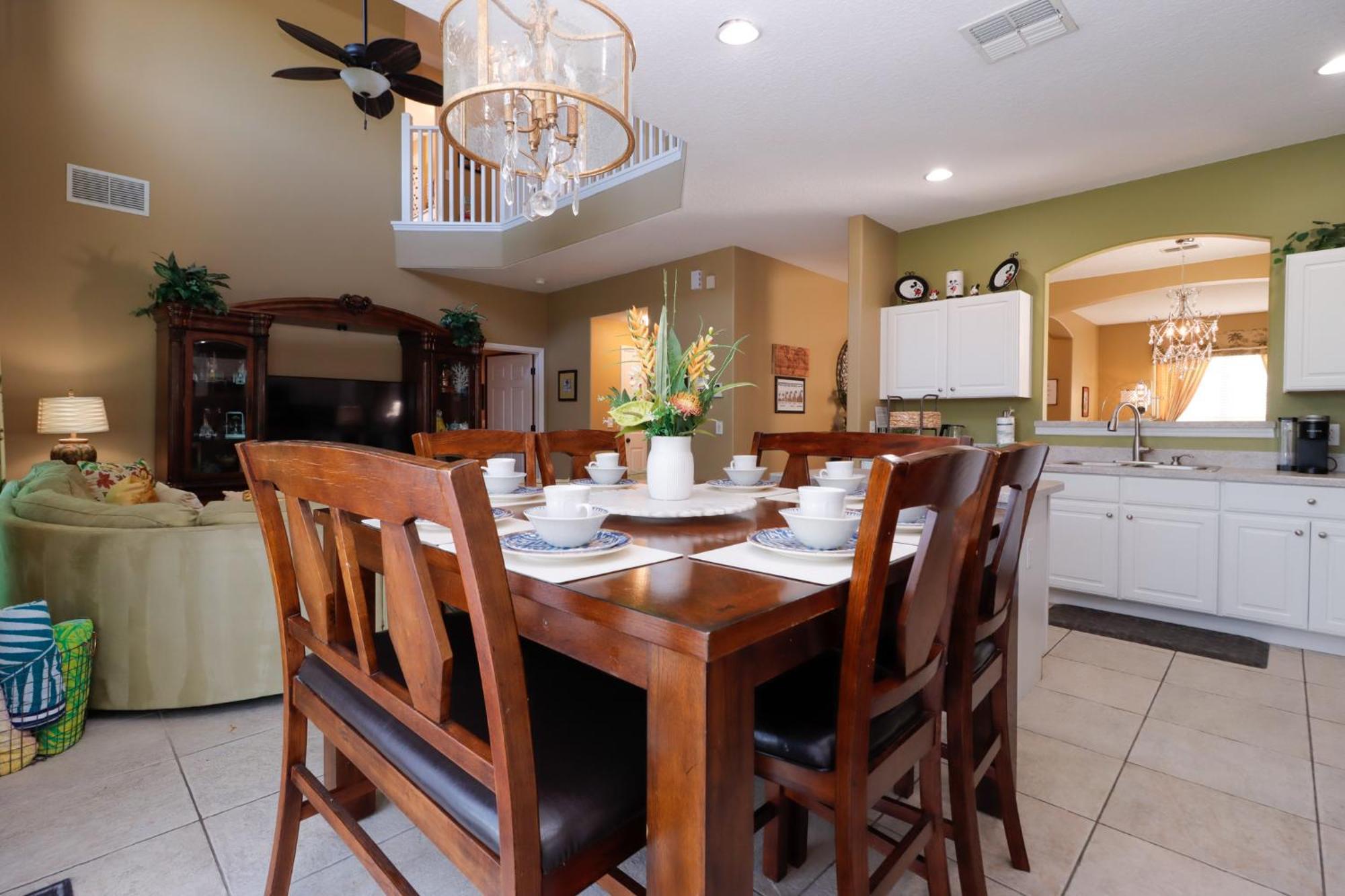 Spacious Emerald Island With Pool And Amenities Near Kissimmee