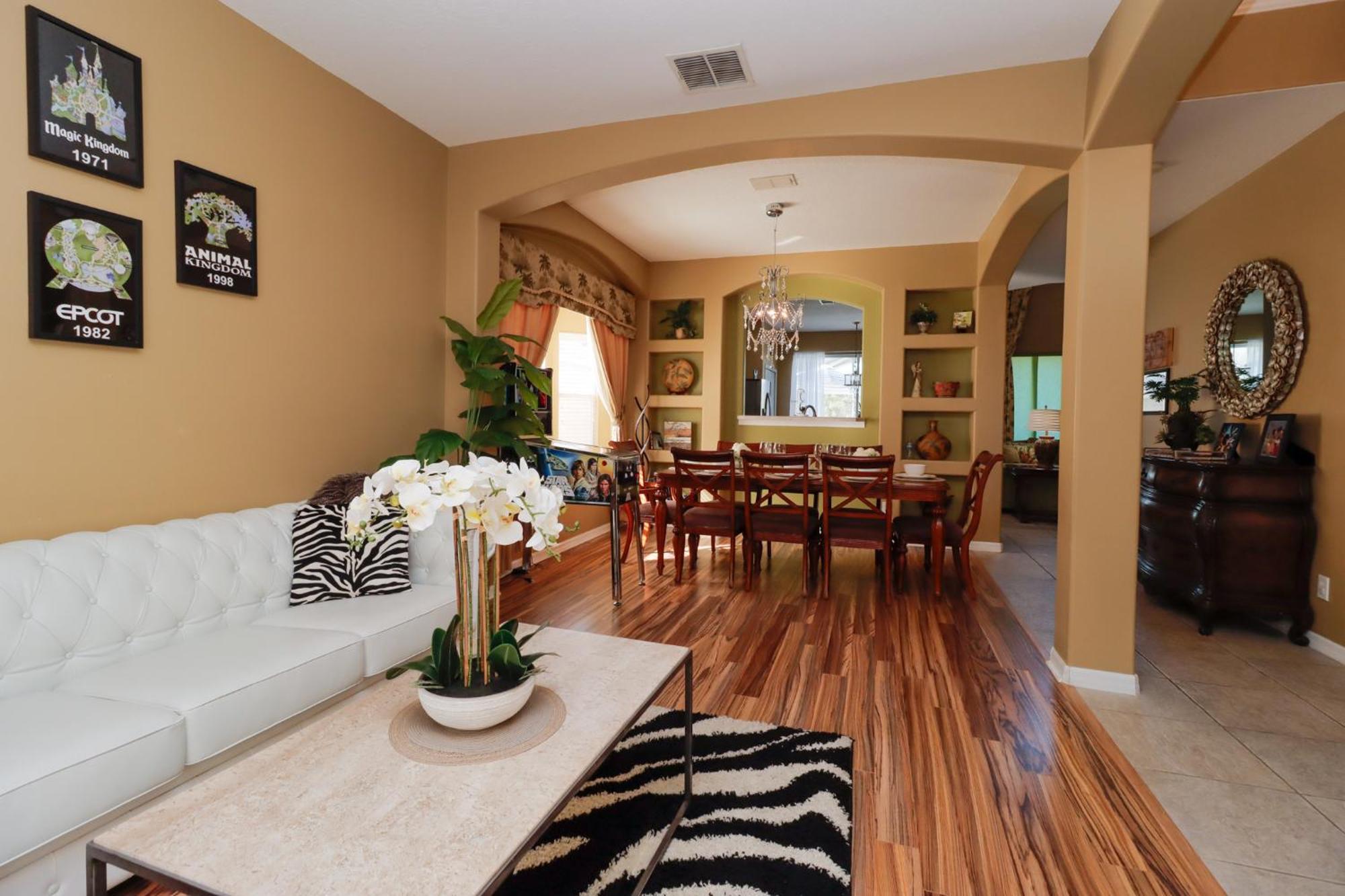 Spacious Emerald Island With Pool And Amenities Near Holiday home Kissimmee