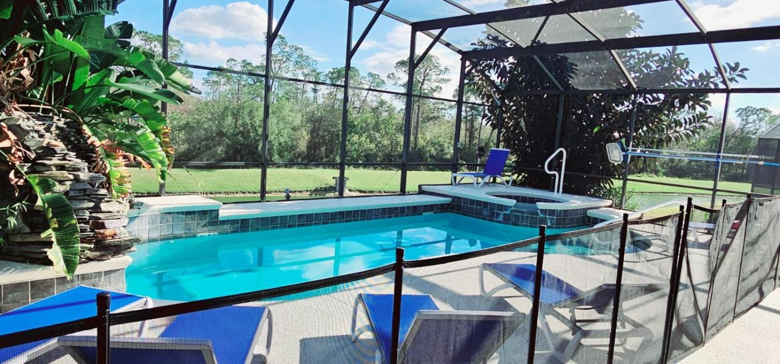 Holiday home Luxury Emerald Island With Stunning Pool Deck And View Near Kissimmee