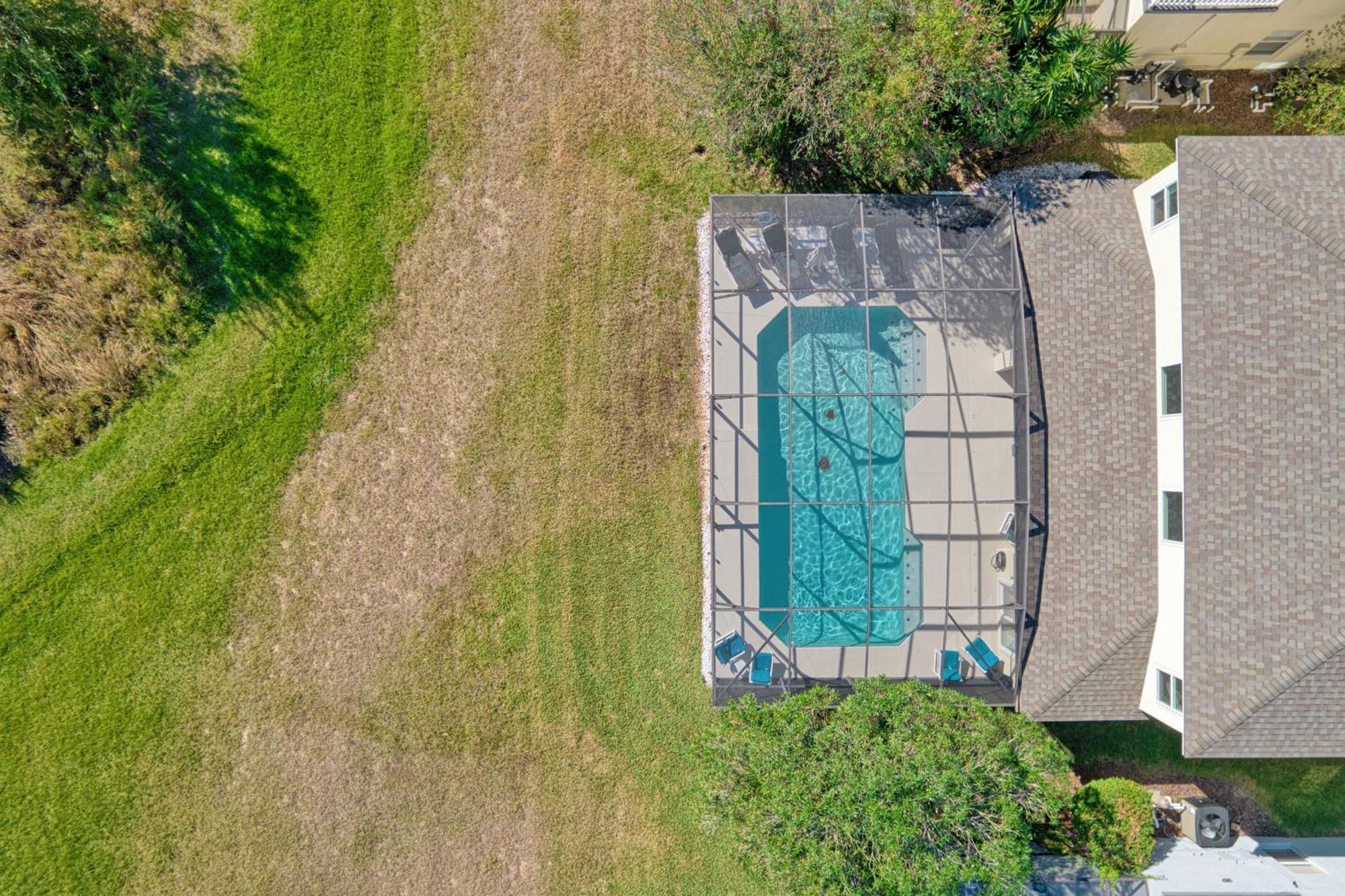 Family Vacation With Large South-west Private Pool And Games Davenport
