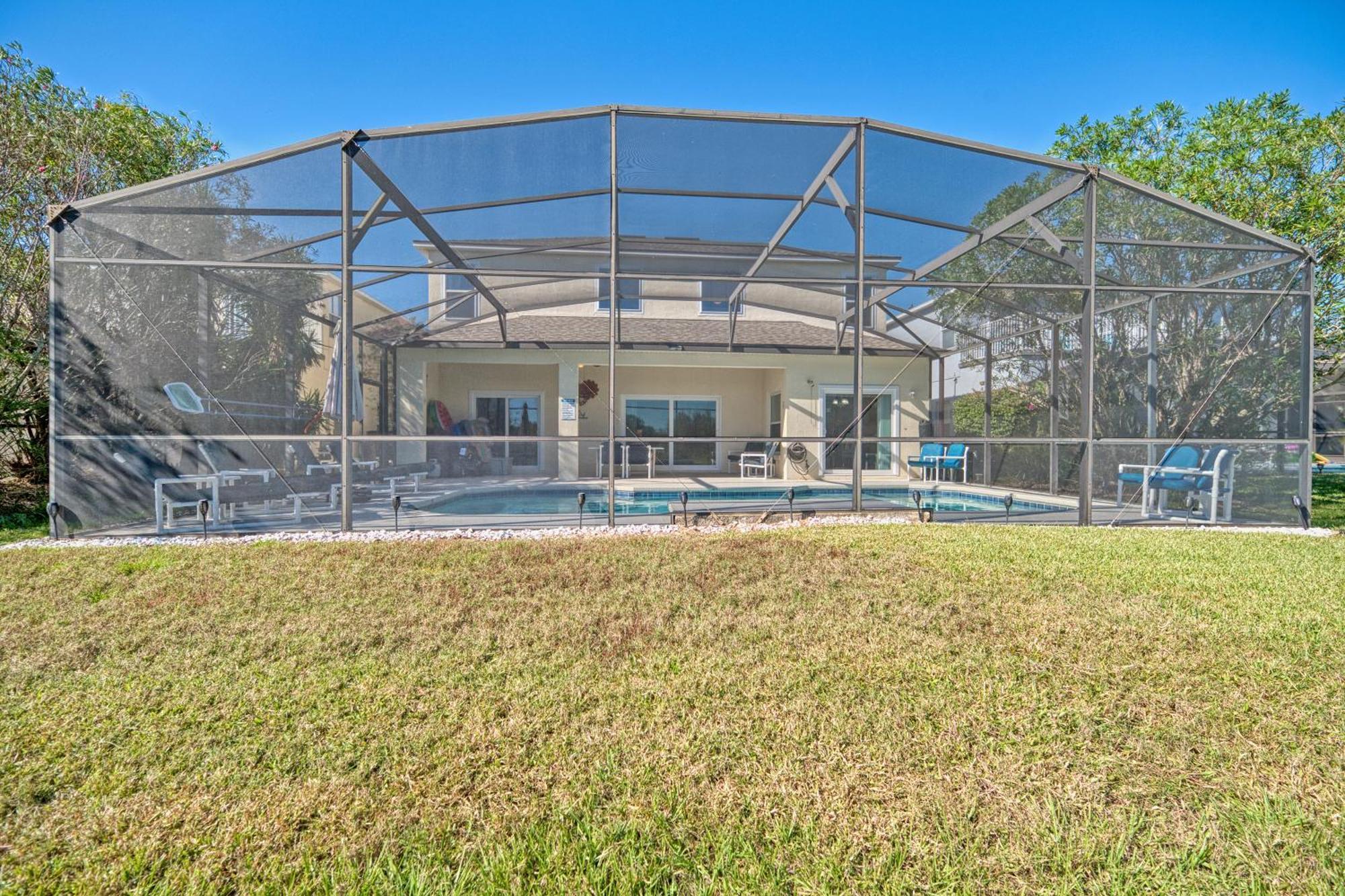 Family Vacation With Large South-west Private Pool And Games