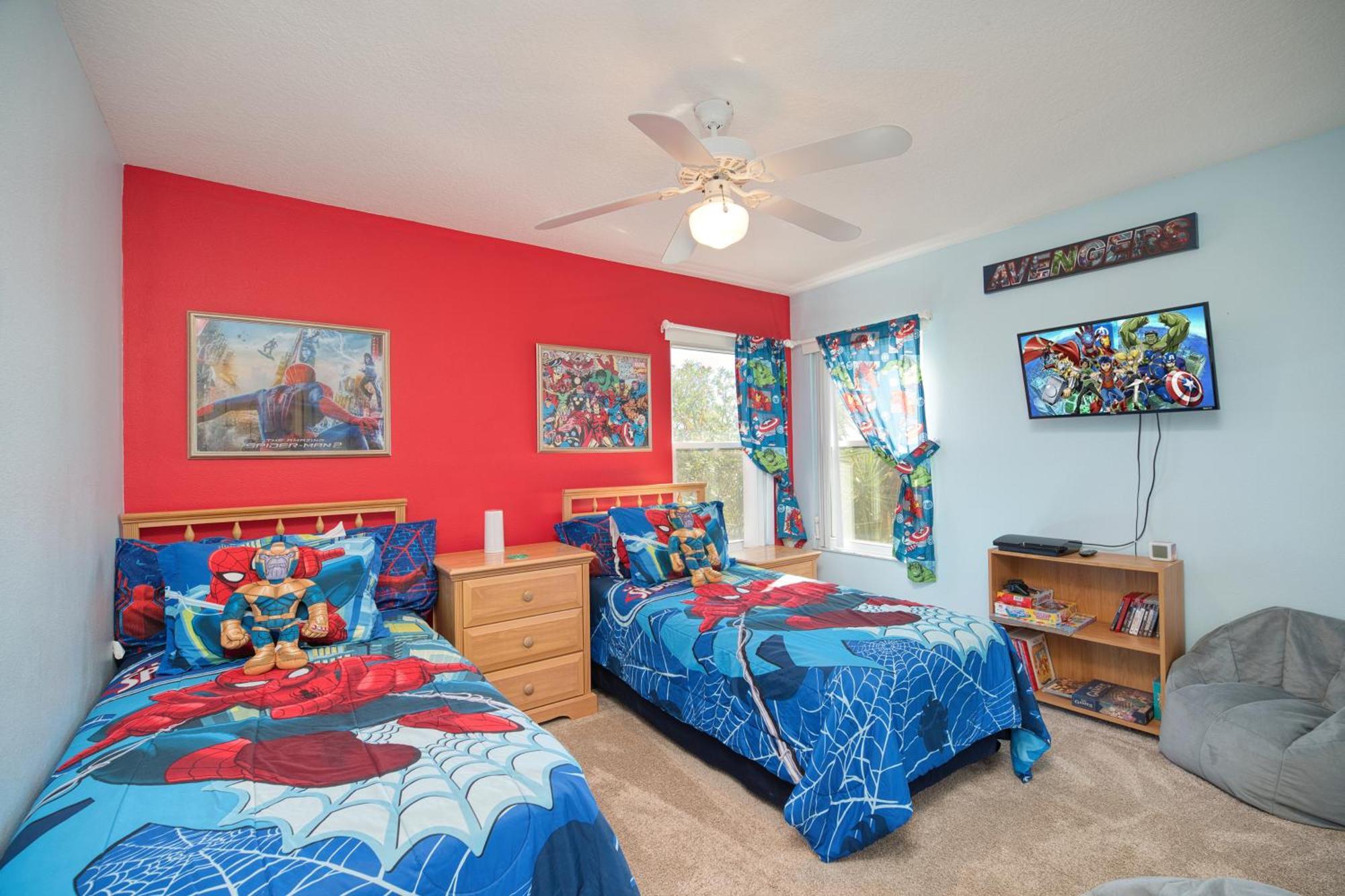 Family Vacation With Large South-west Private Pool And Games * Davenport