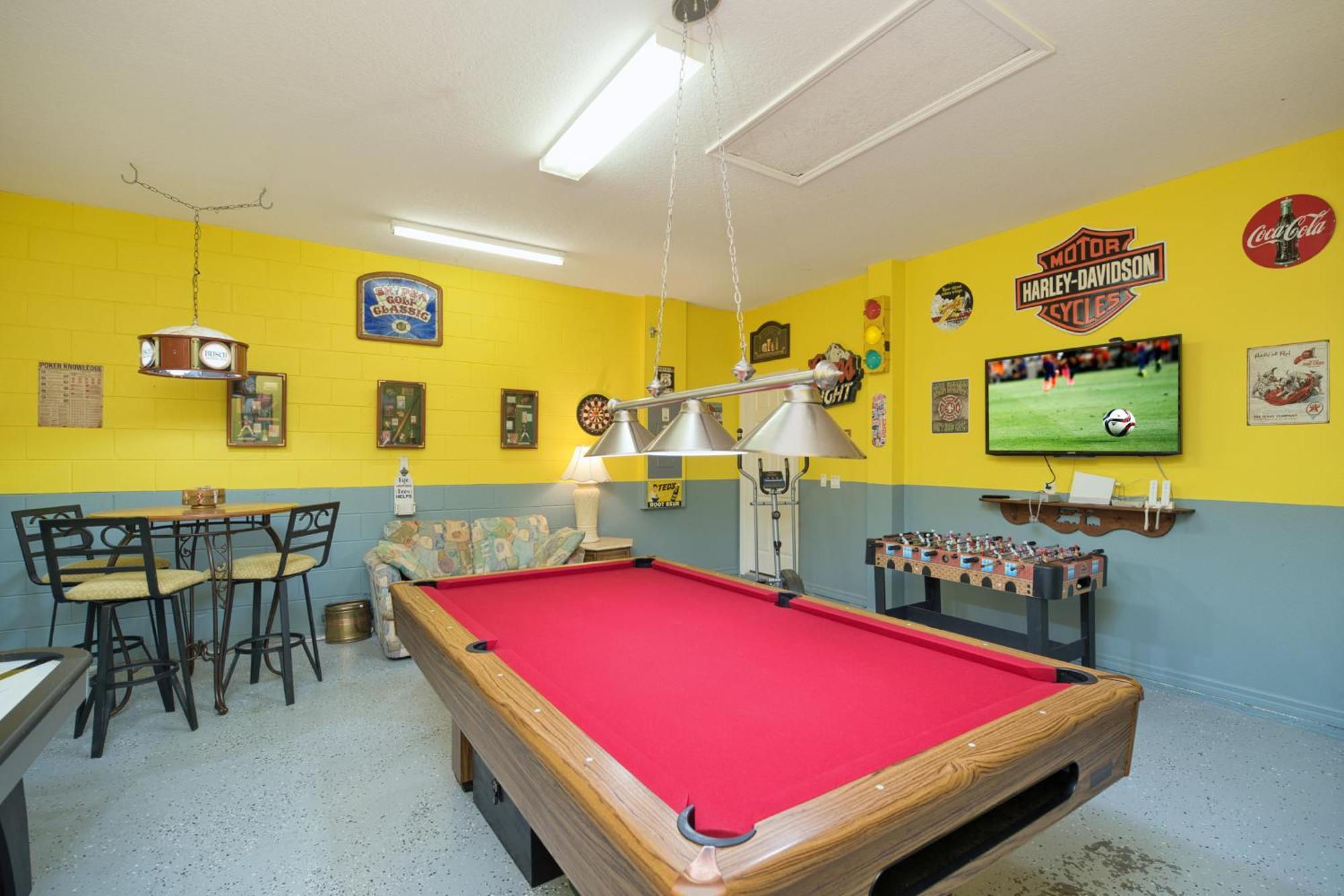 Family Vacation With Large South-west Private Pool And Games Holiday home