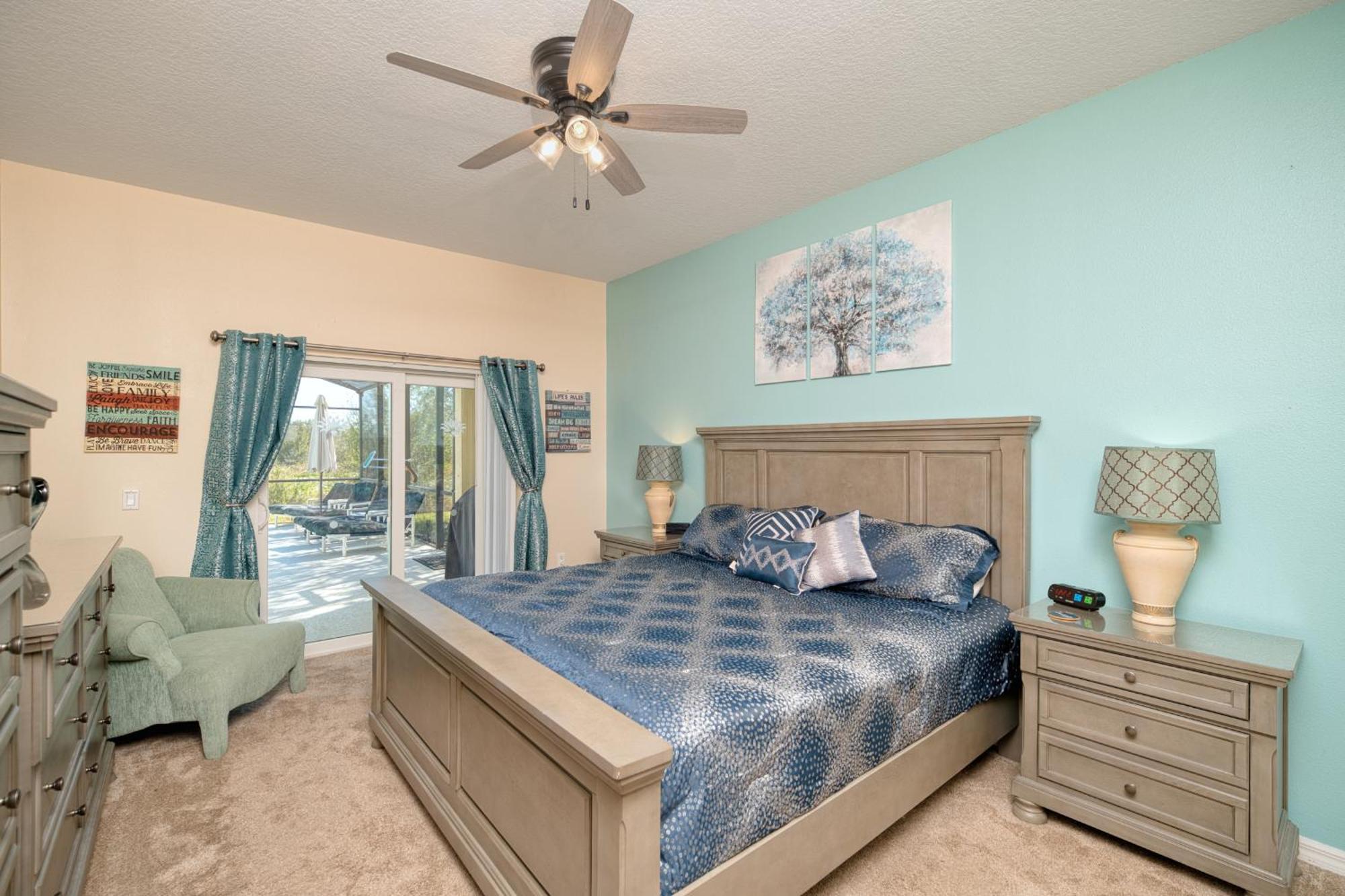 Holiday home Family Vacation With Large South-west Private Pool And Games Davenport