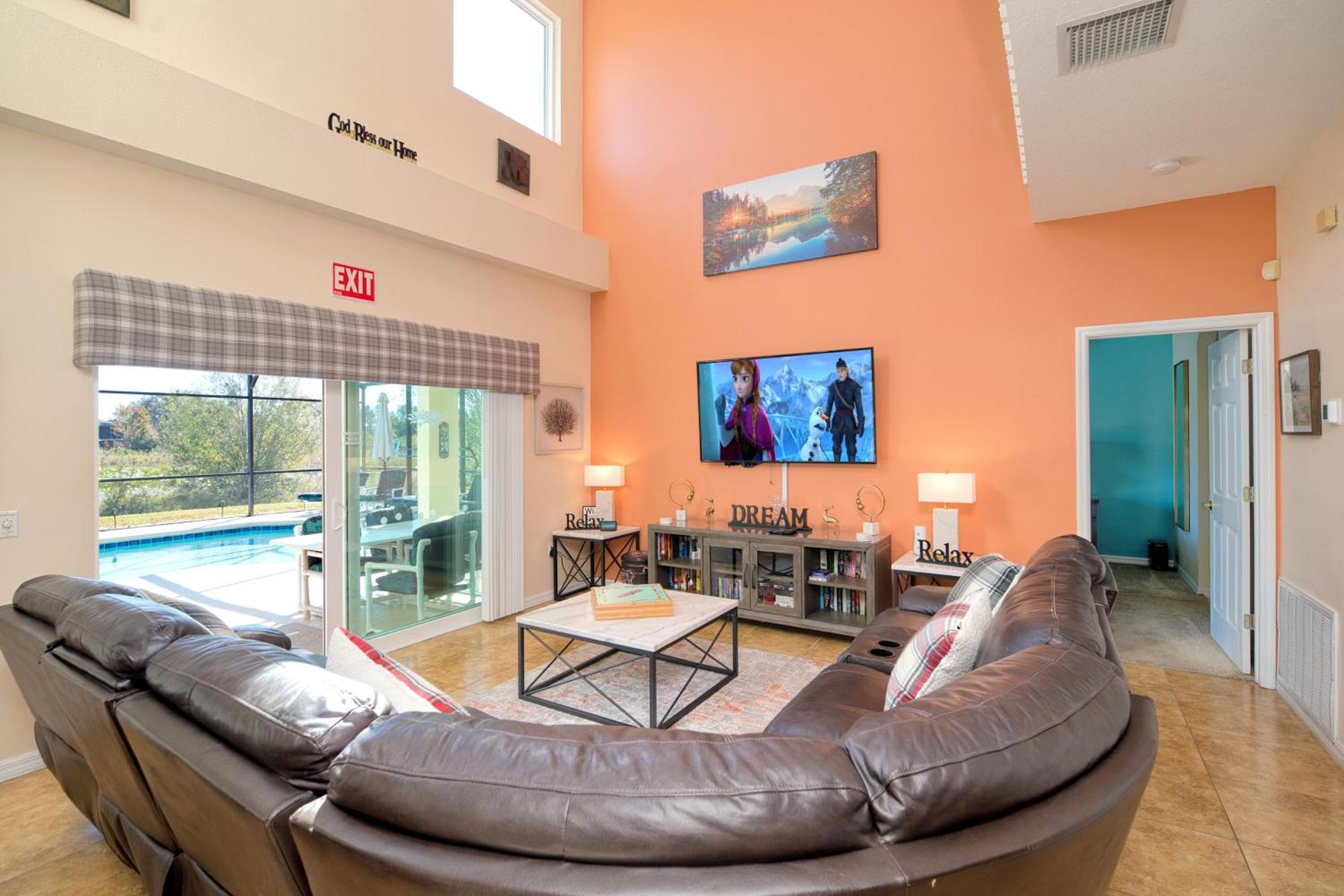 Holiday home Family Vacation With Large South-west Private Pool And Games