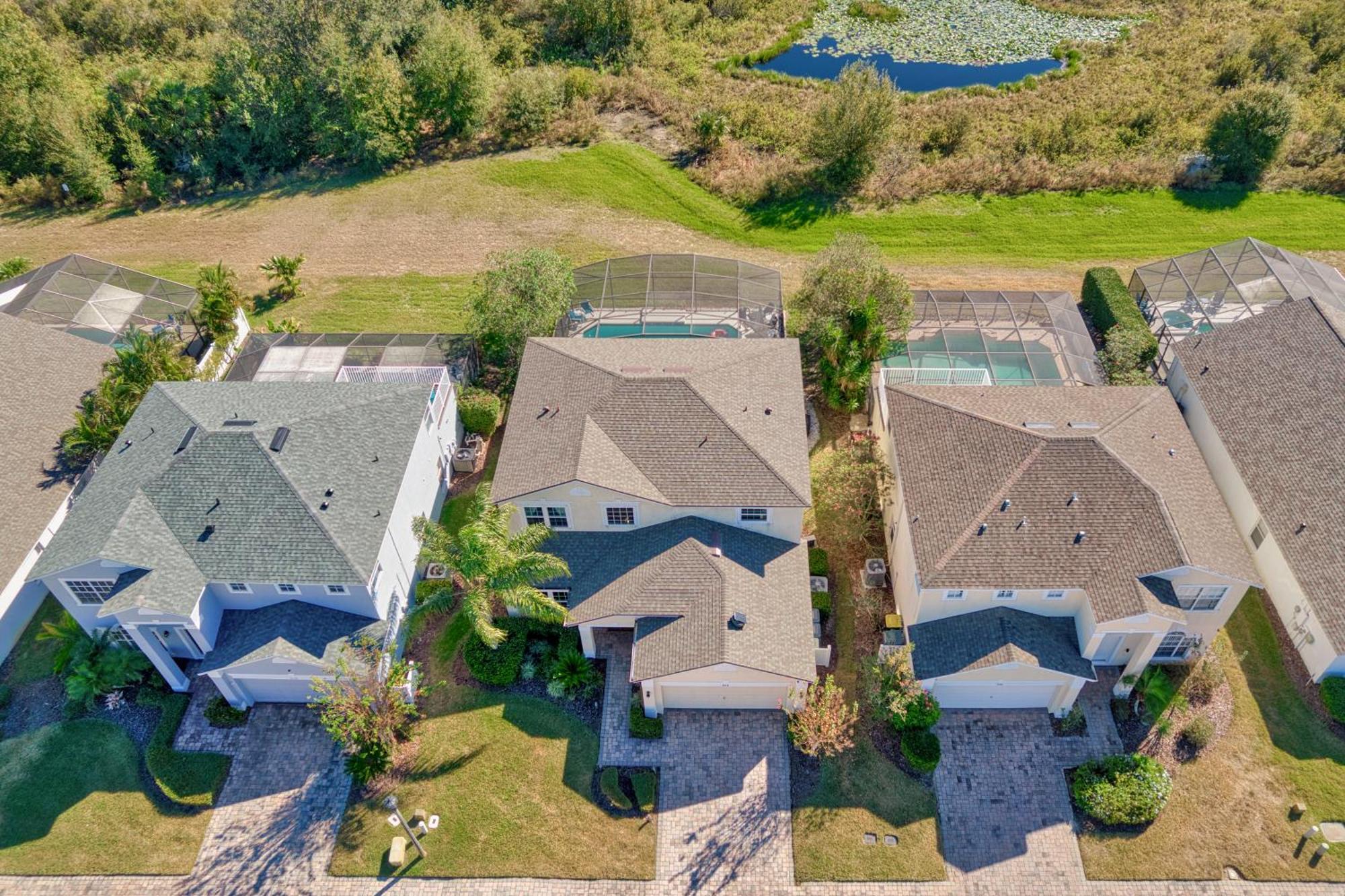 Family Vacation With Large South-west Private Pool And Games Davenport