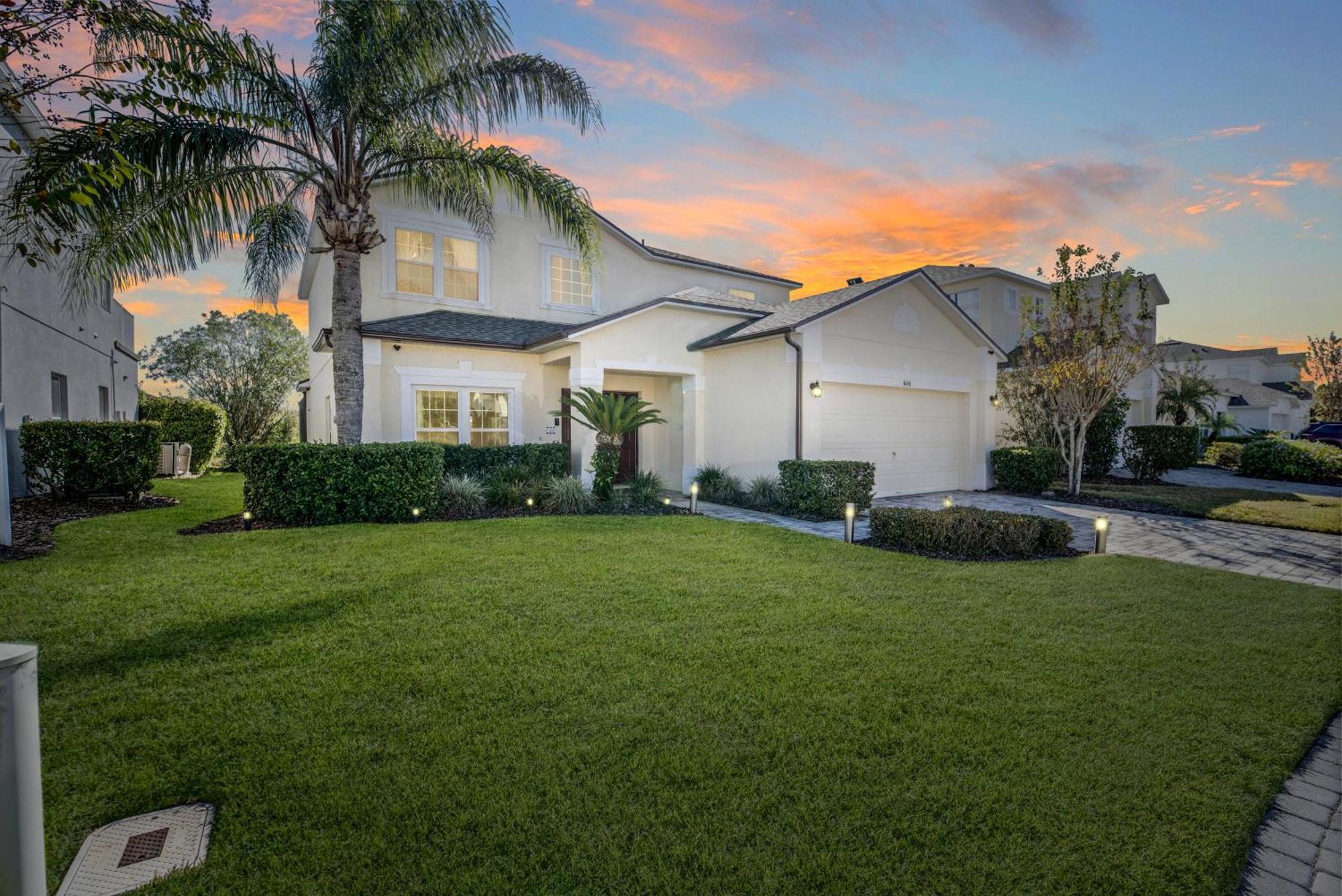 Family Vacation With Large South-west Private Pool And Games * Davenport