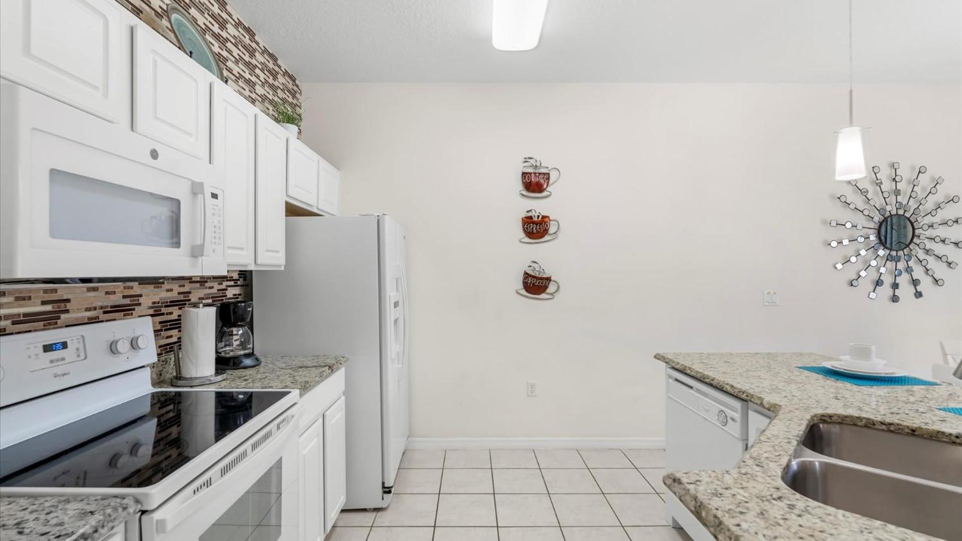 Spacious Family Townhouse Sleeps 8 Kissimmee