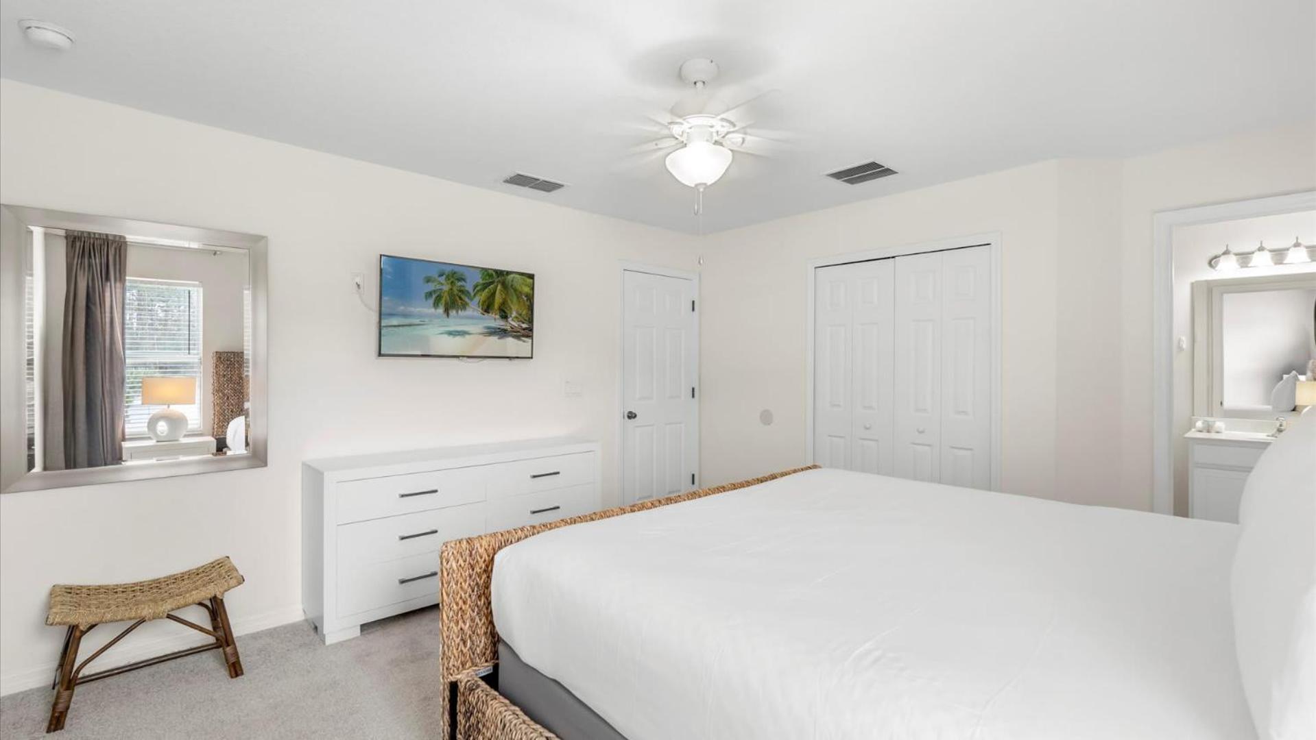 Spacious Family Townhouse Sleeps 8 Kissimmee