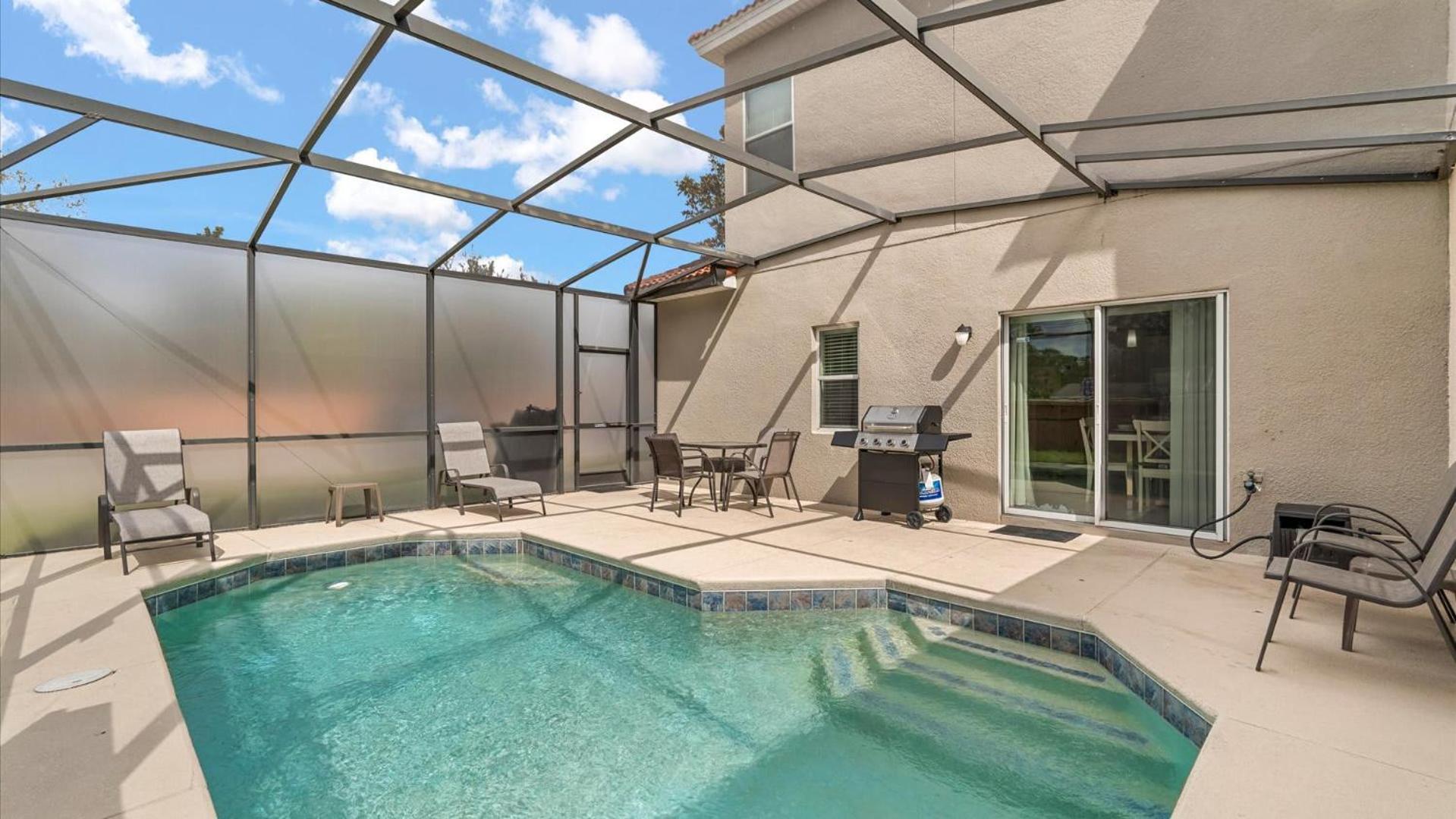 Spacious Family Townhouse Sleeps 8 * Kissimmee